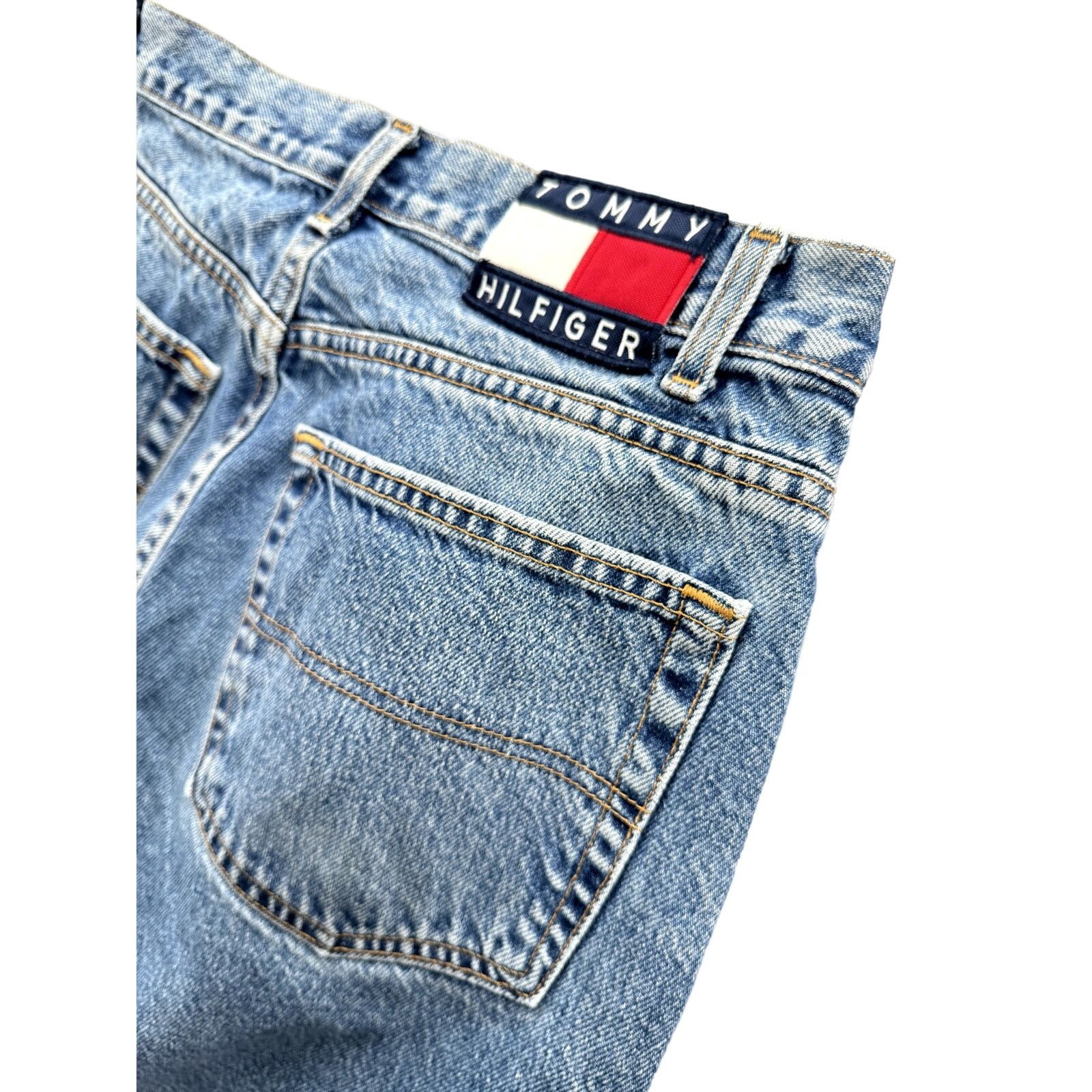 Tommy Hilfiger × Vintage Vintage 1990's Tommy Hilfiger Relaxed Denim Jeans Size US 34 / EU 50 - 8 Thumbnail