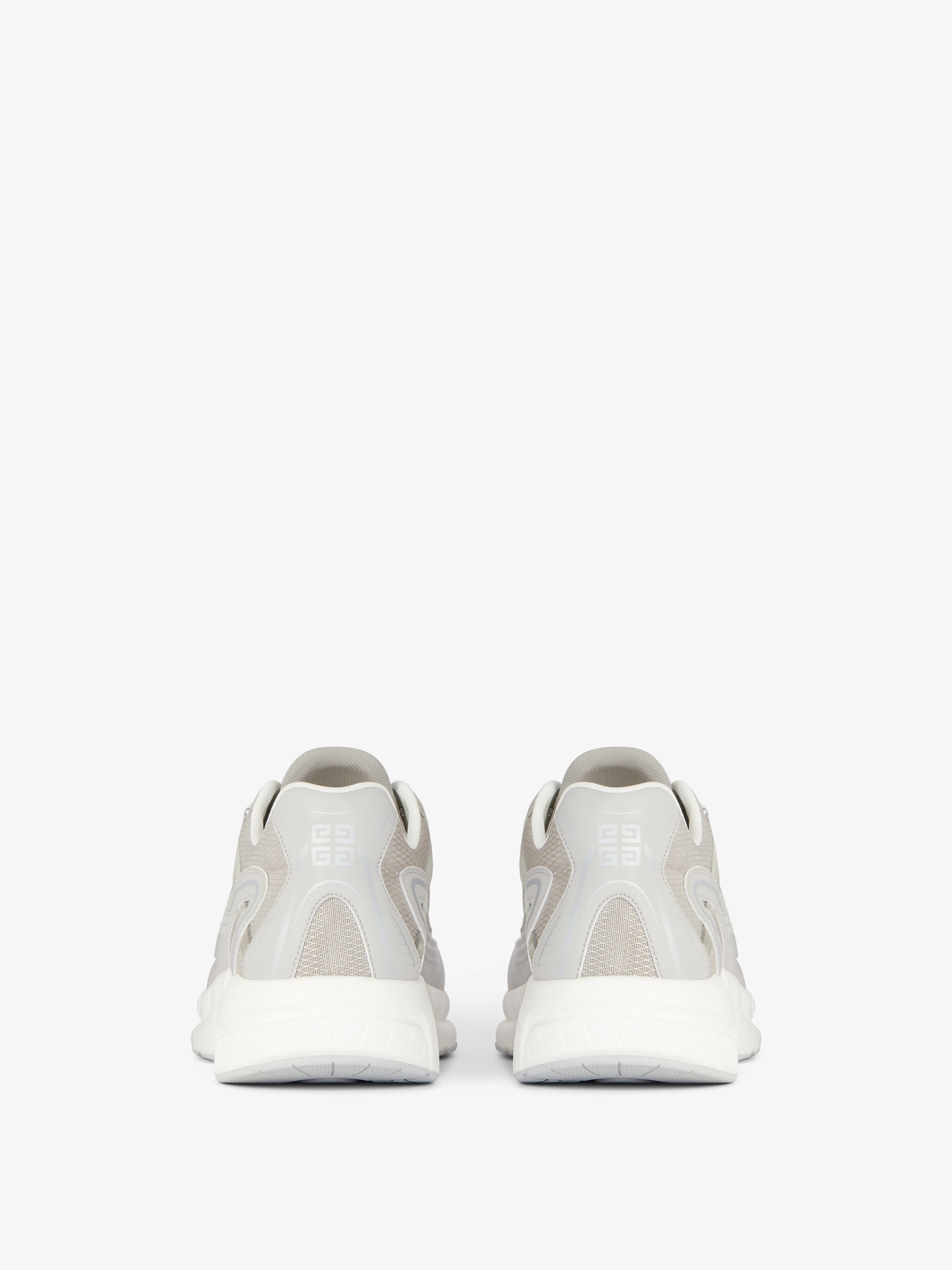 Givenchy o1w1db10925 NFNTY-52 Low Top Runner Sneakers in Multicolor Size US 9 / EU 42 - 7 Thumbnail