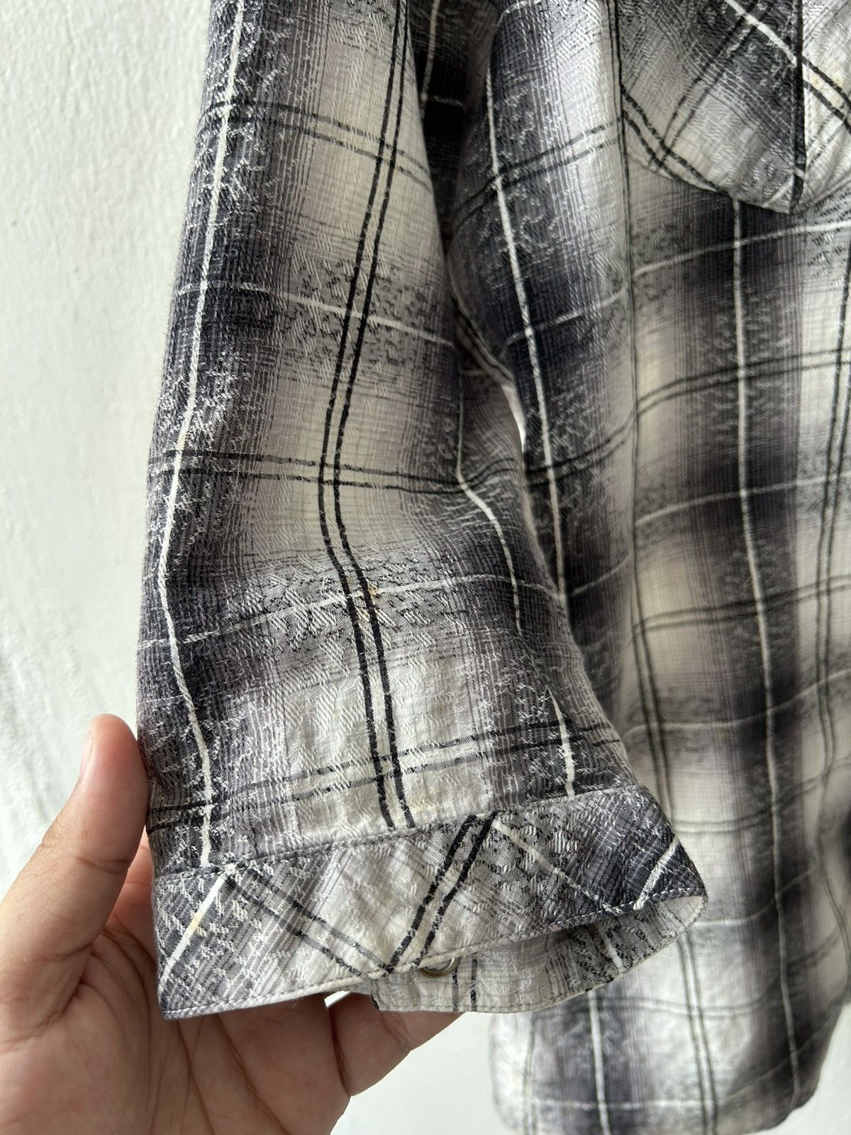 Tornado Mart Tornado Mart Snake Double Pocket Button Up Size US M / EU 48-50 / 2 - 15 Thumbnail