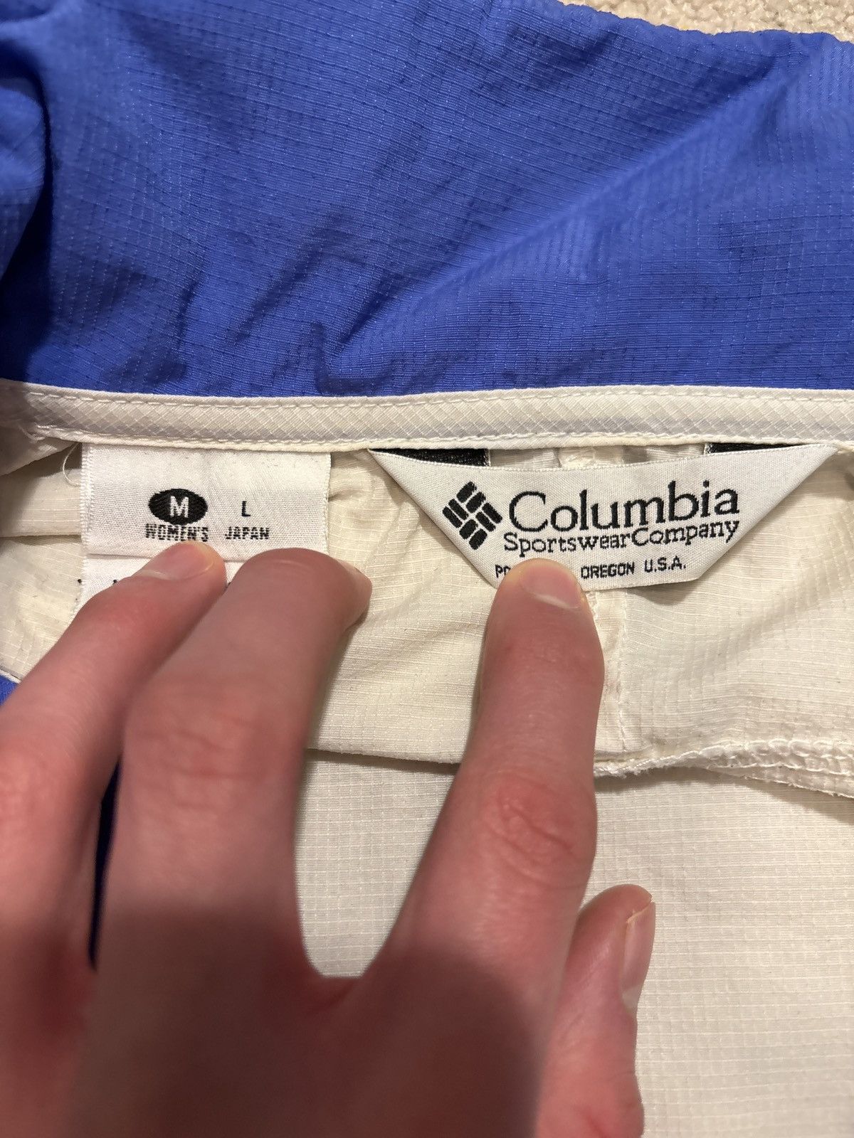 Columbia Vintage Early 2000’s Columbia Windbreaker Size US M / EU 48-50 / 2 - 3 Thumbnail
