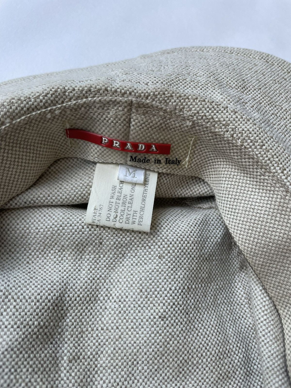 Prada Vintage Prada Hat Size ONE SIZE - 4 Thumbnail
