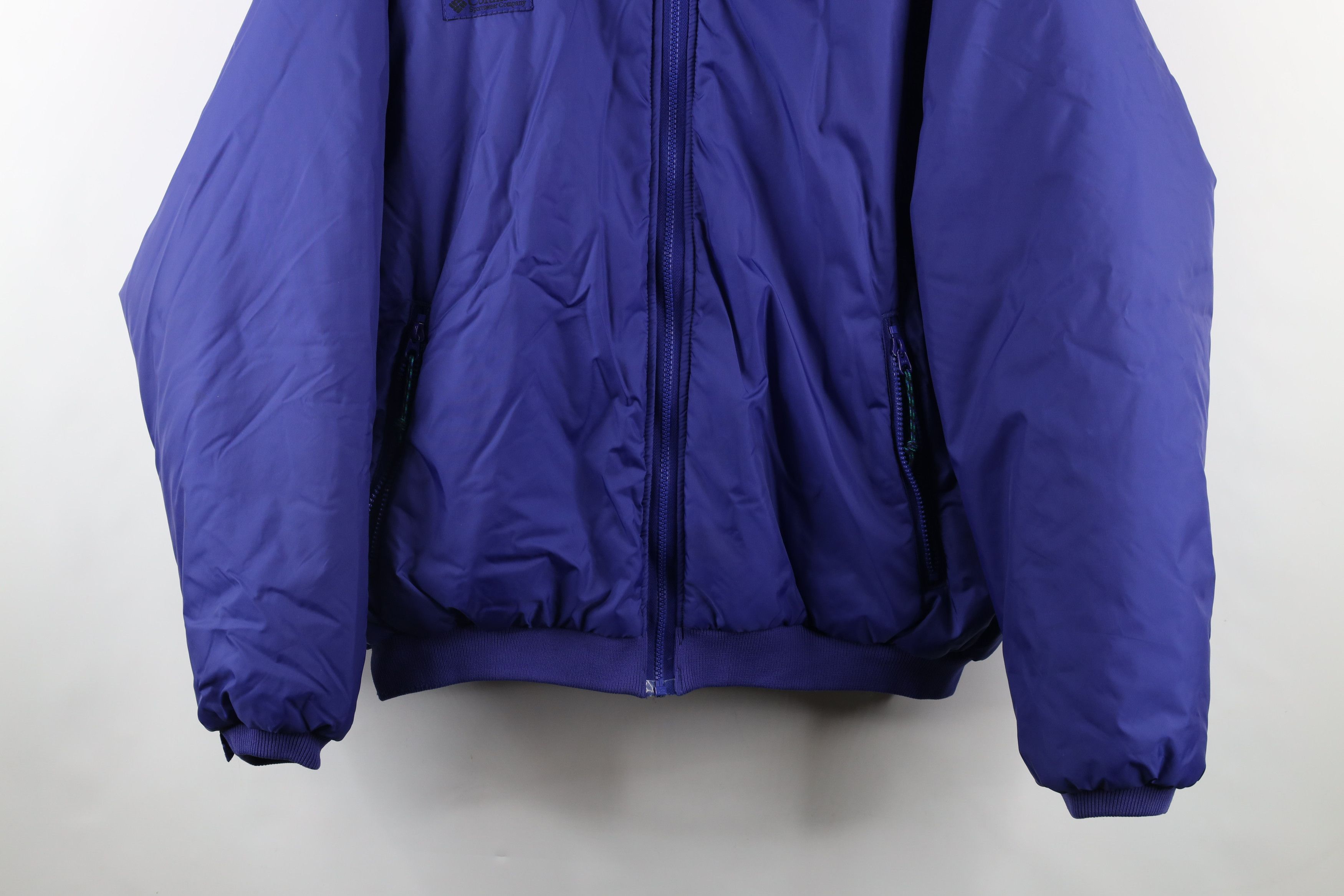 Columbia × Vintage Vintage 90s Columbia Reversible Puffer Bomber Jacket Coat Size US XL / EU 56 / 4 - 3 Thumbnail