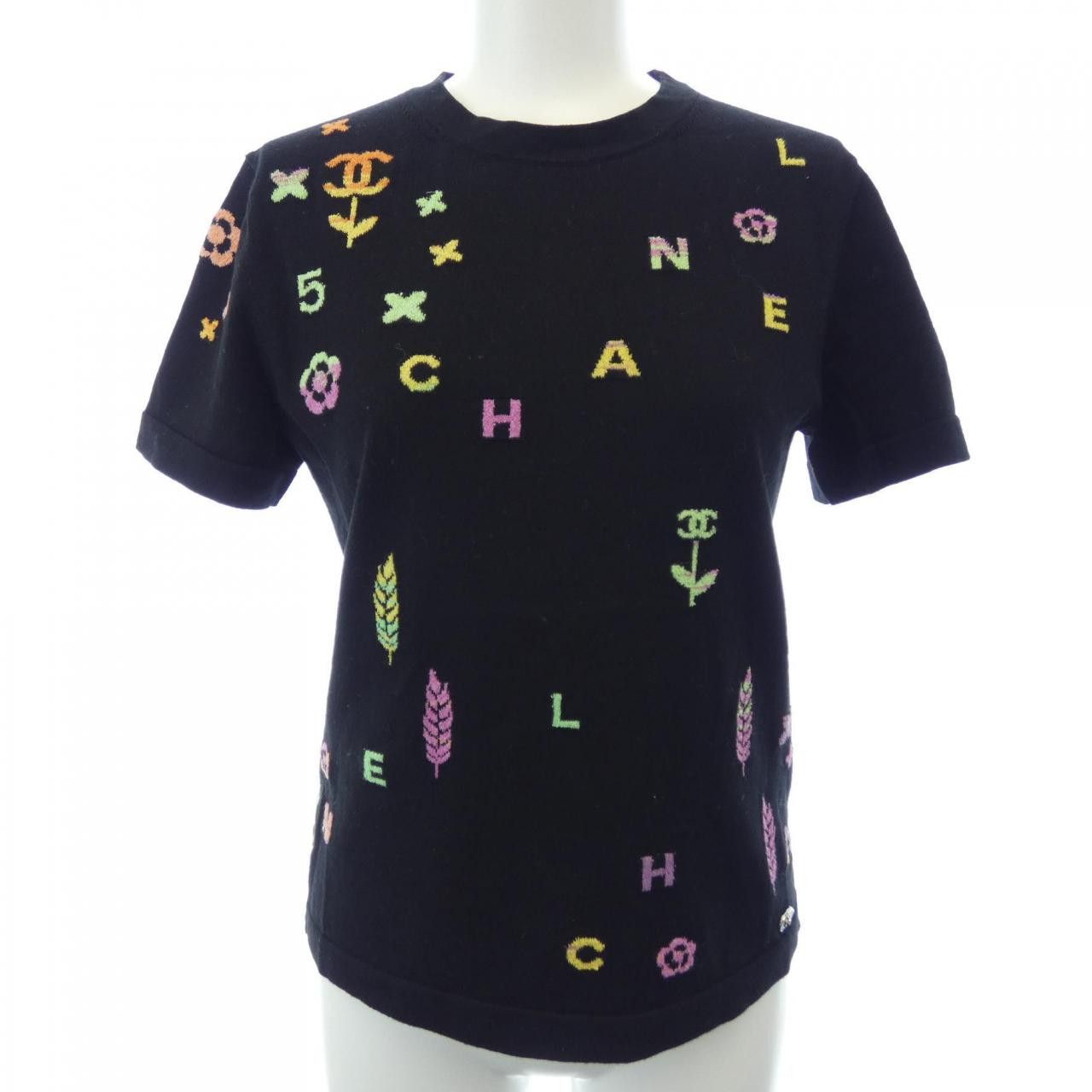 Chanel Chanel Chanel Knitwear Textile Tops P72160K10373 DUTY FREE for USA Size ONE SIZE - 1 Thumbnail