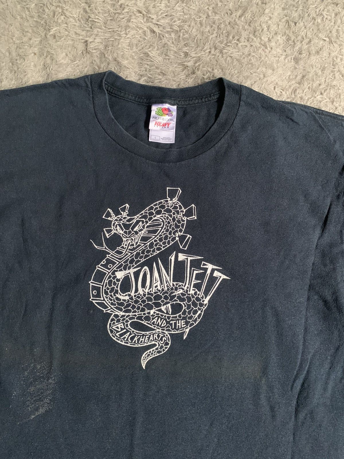 Band Tees × Vintage Vintage Joan Jett and the blackhearts Tee Size US L / EU 52-54 / 3 - 2 Thumbnail