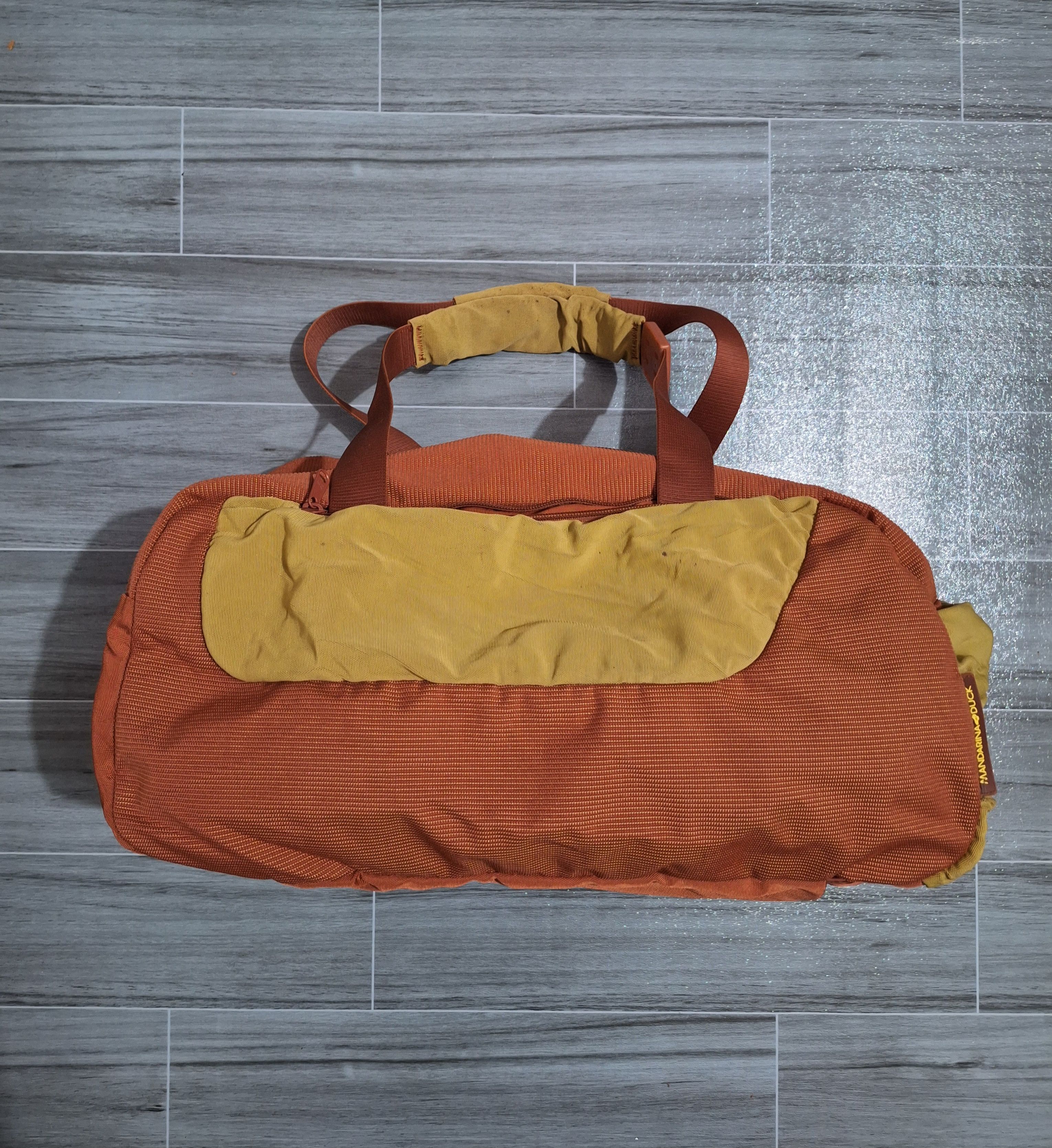 Mandarina Duck MANDARINA DUCK - 90's -Archive -3-Way Convertible Duffle Bag Size ONE SIZE - 3 Thumbnail