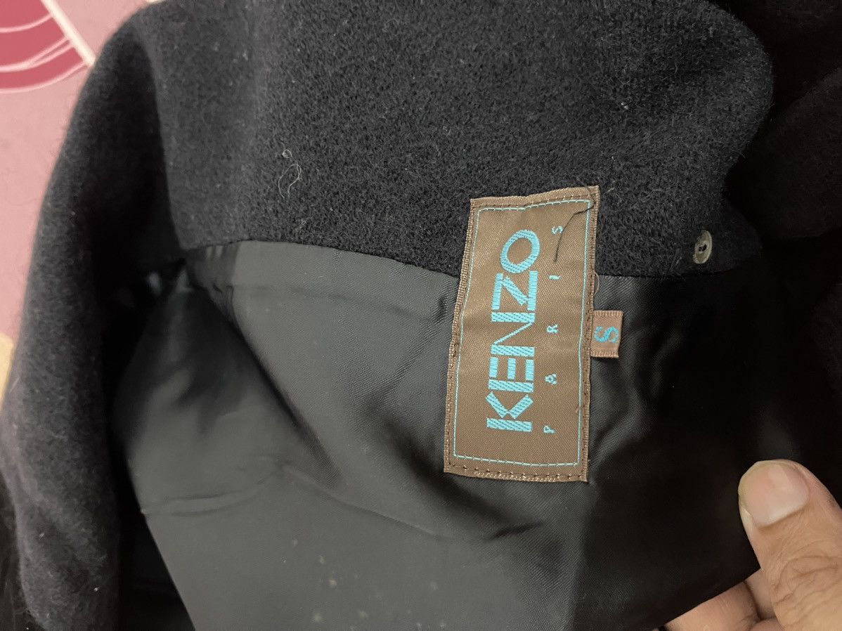 Kenzo VINTAGE KENZO WOOL DOUBLE BREAST Size US L / EU 52-54 / 3 - 5 Thumbnail