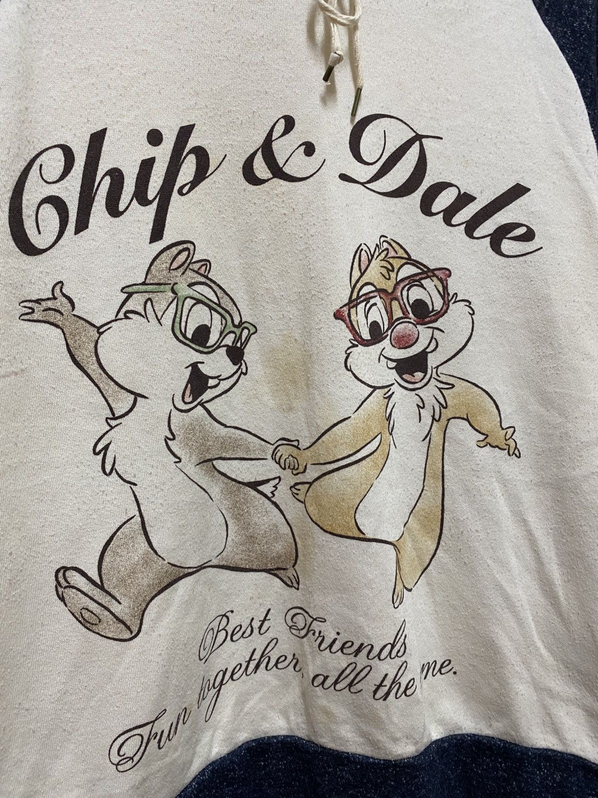 Disney Chip And Dale Hoodie Big Logo Size US M / EU 48-50 / 2 - 3 Thumbnail