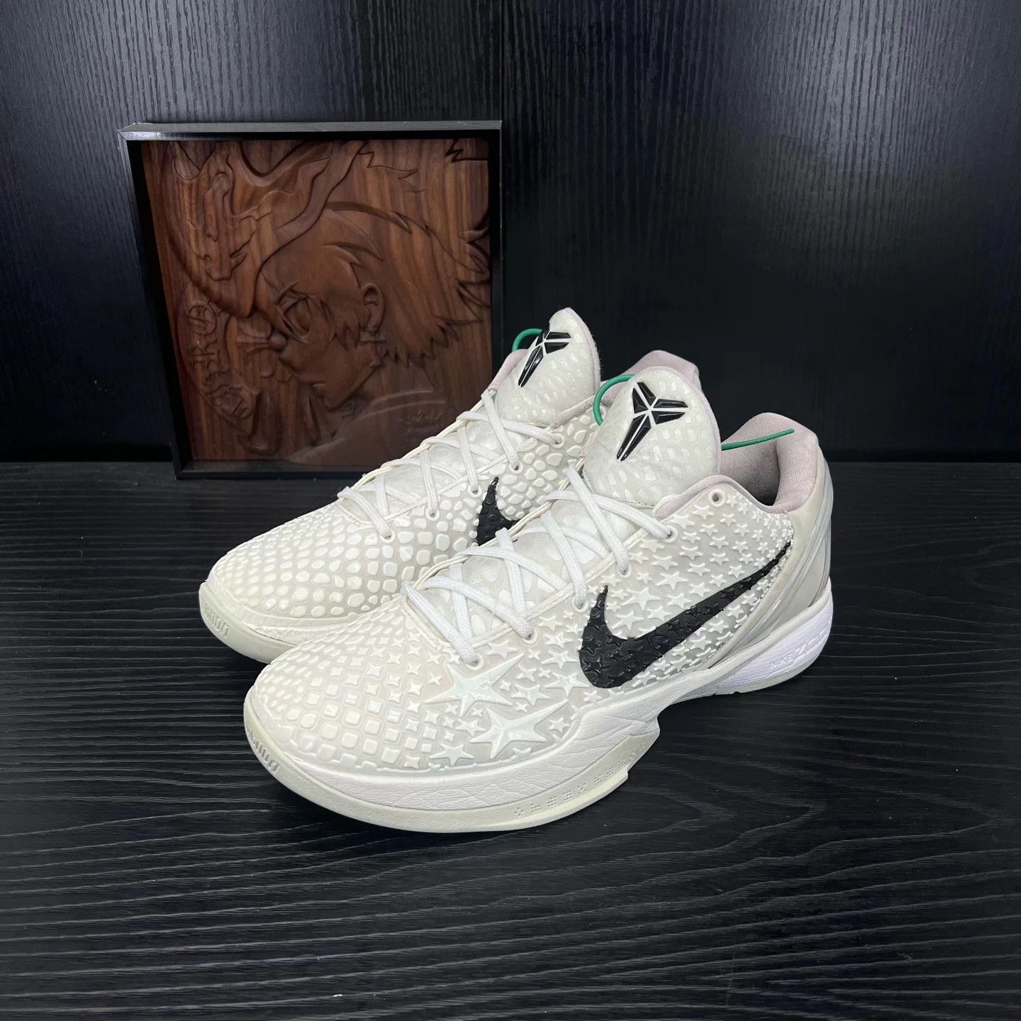 Nike KD 6 All-Star White/Gray Size 42.5 with Box Size US 9.5 / EU 42-43 - 1 Thumbnail