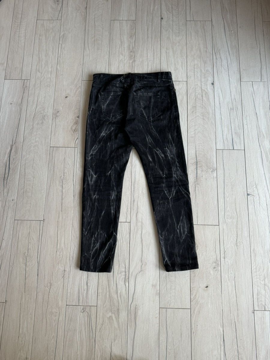 Saint Laurent Paris FW15 Saint Laurent Paris Hedi Slimane Era Marbled Denim Size US 34 / EU 50 - 6 Thumbnail