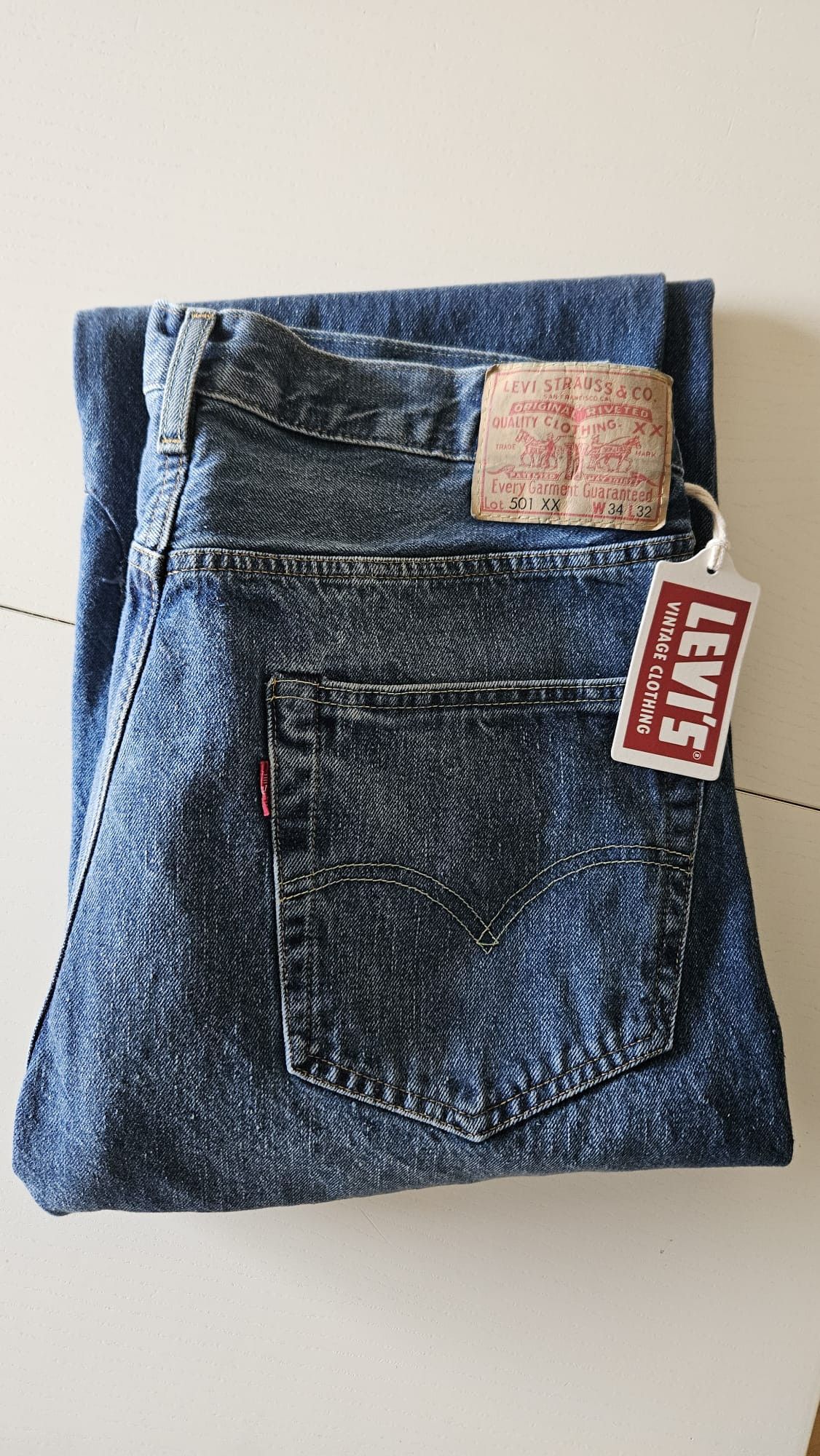Levi's Vintage Clothing RARE Levi’s "A Complete Unknown" – BNWT – Full Set Size US 34 / EU 50 - 1 Thumbnail