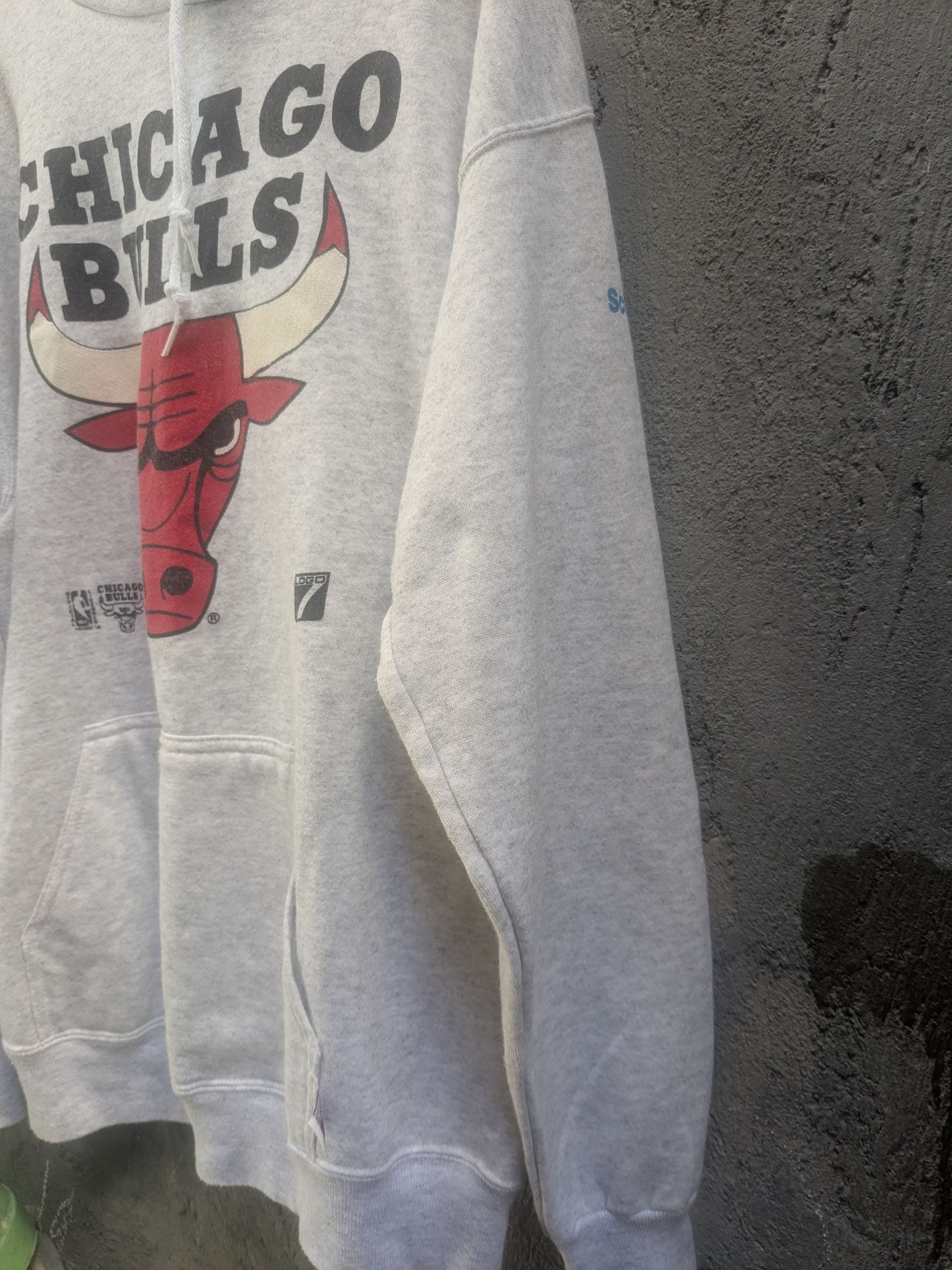 Logo 7 Chicago bulls logo 7 made in USA hoodie Size US M / EU 48-50 / 2 - 4 Thumbnail