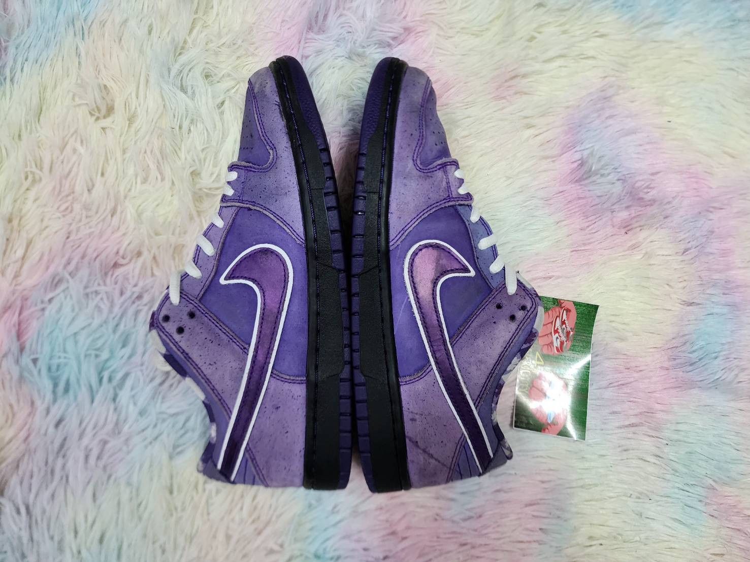 Nike Nike Sb Dunk Low Purple Lobster Size US 9.5 / EU 42-43 - 8 Thumbnail