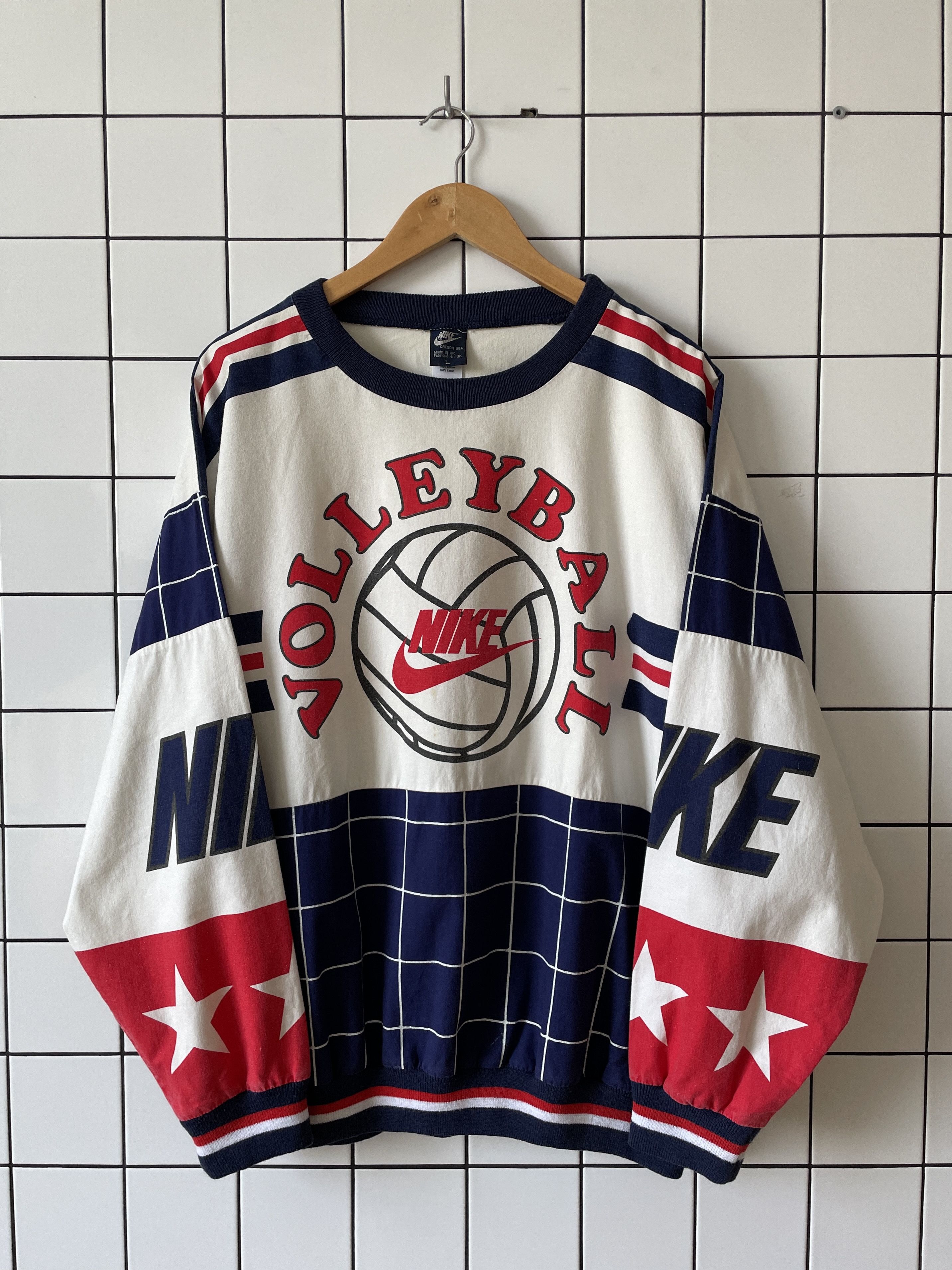 Vintage nike best sale volleyball sweatshirt