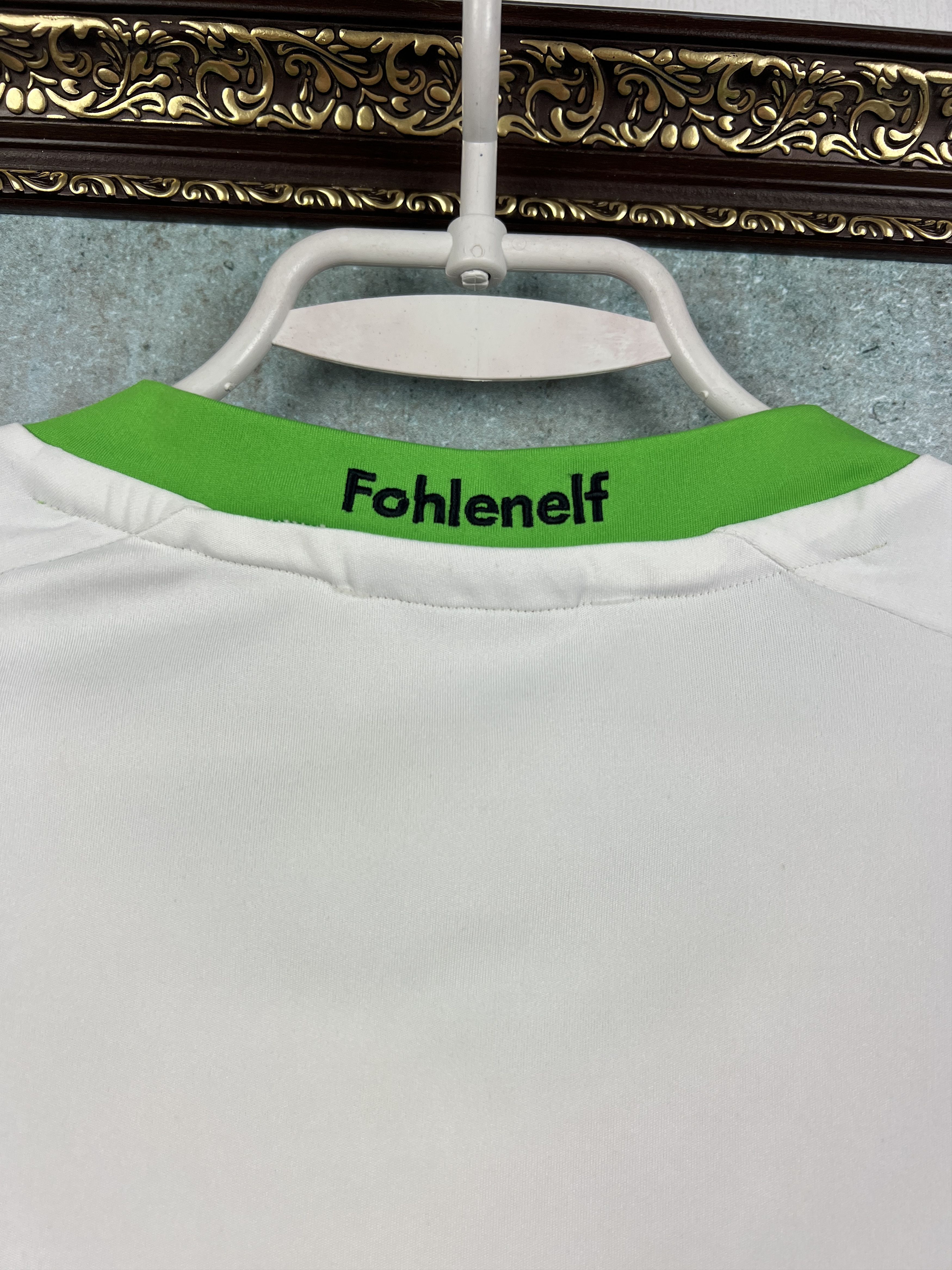 Kappa Monchengladbach Home football shirt Soccer Jersey Trikot Size US M / EU 48-50 / 2 - 10 Thumbnail