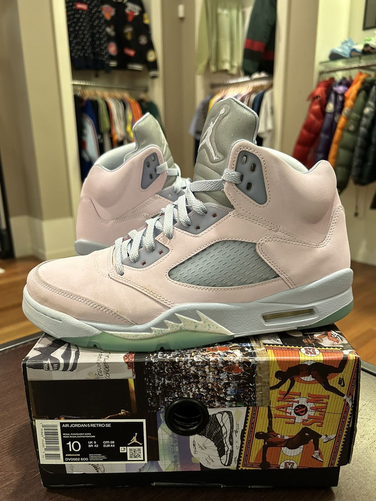 Jordan Brand Jordan 5 Retro Easter (2022) Size US 10 / EU 43 - 1 Thumbnail