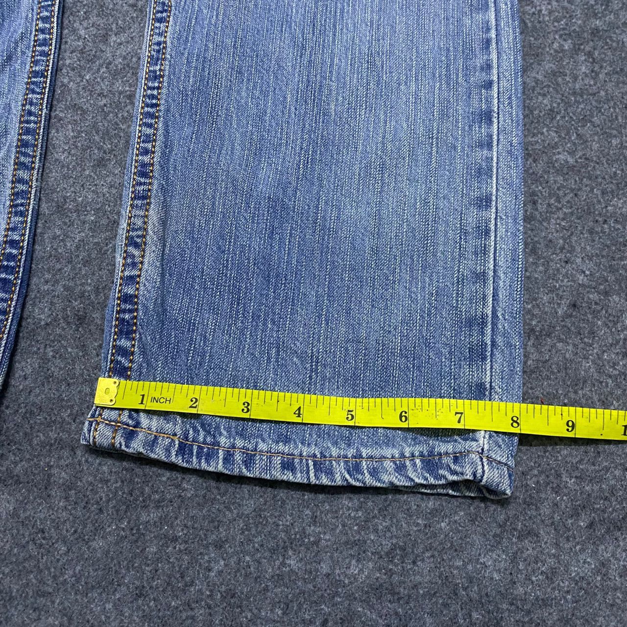 Edwin 💥Best Offer💥 Edwin Exclusive Vintage Distressed Denim Size US 36 / EU 52 - 5 Thumbnail