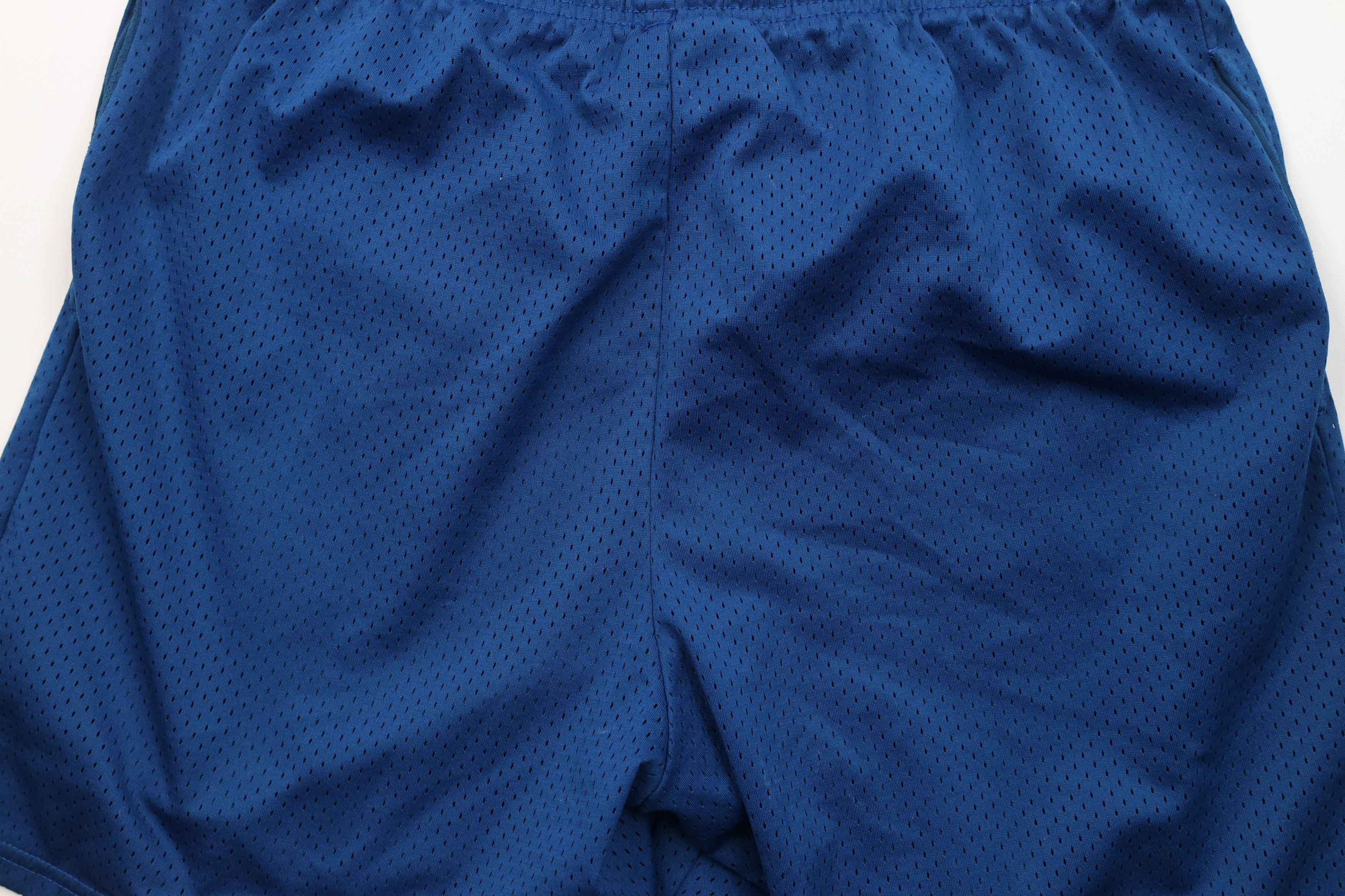 Nike Vintage Nike Scott Mini Swoosh Above Knee Shorts Mesh Blue Size US 34 / EU 50 - 11 Thumbnail