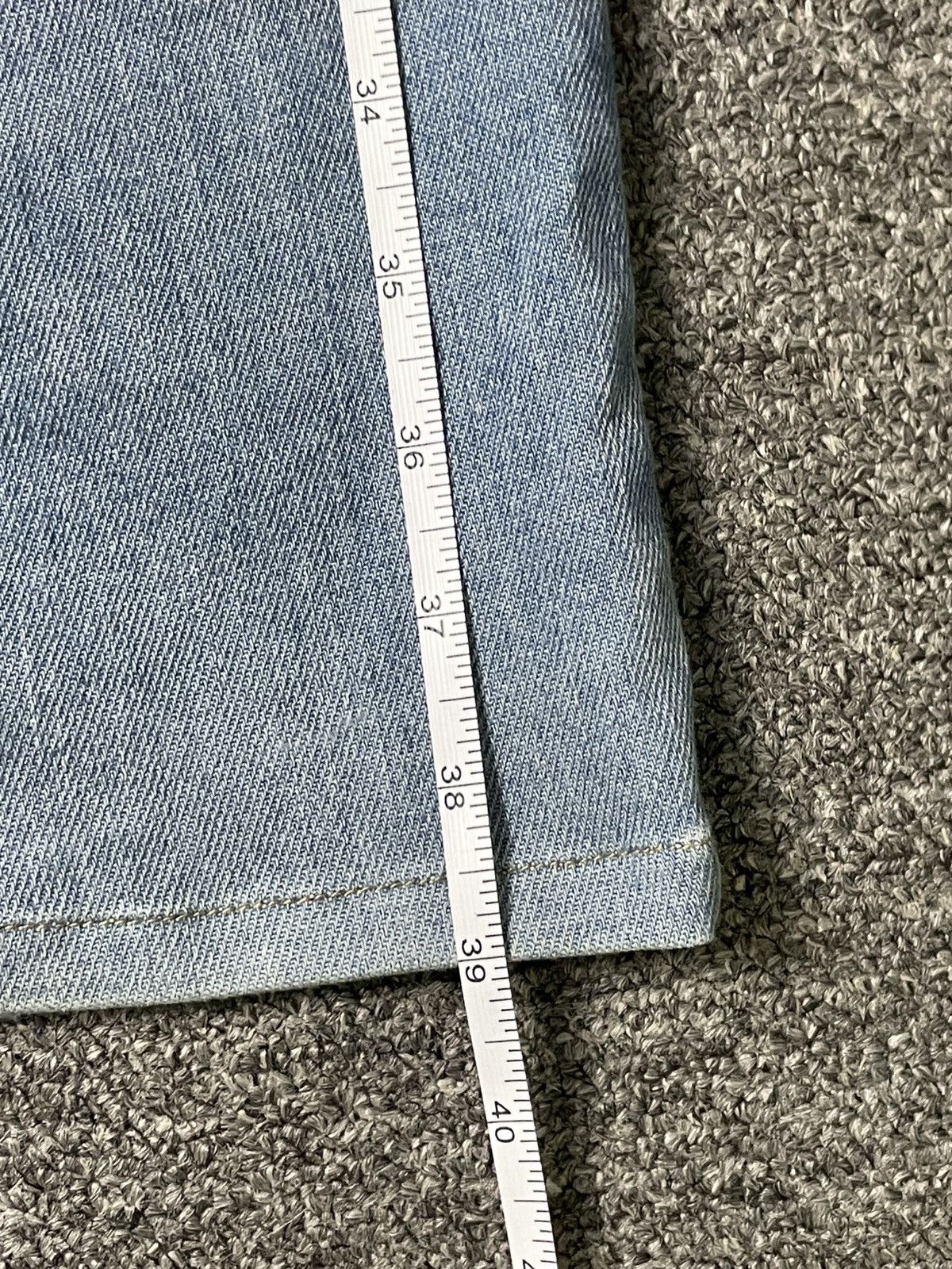 Edwin × Vintage Edwin Men’s Straight Jeans (61) Size US 29 - 9 Thumbnail