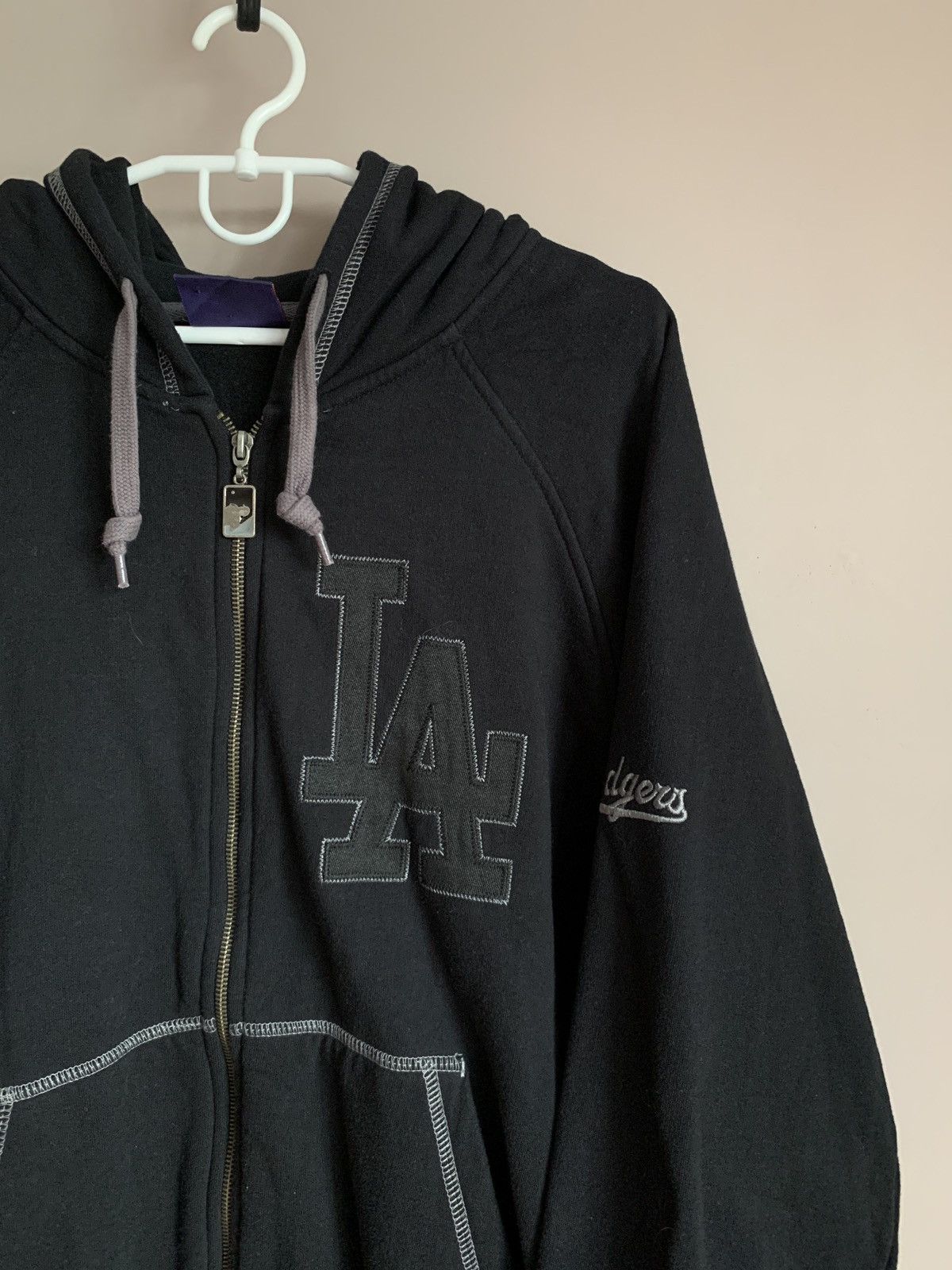 MLB Los Angeles Dodgers Vintage Baseball Hoodie MLB Size Large Size US L / EU 52-54 / 3 - 4 Thumbnail