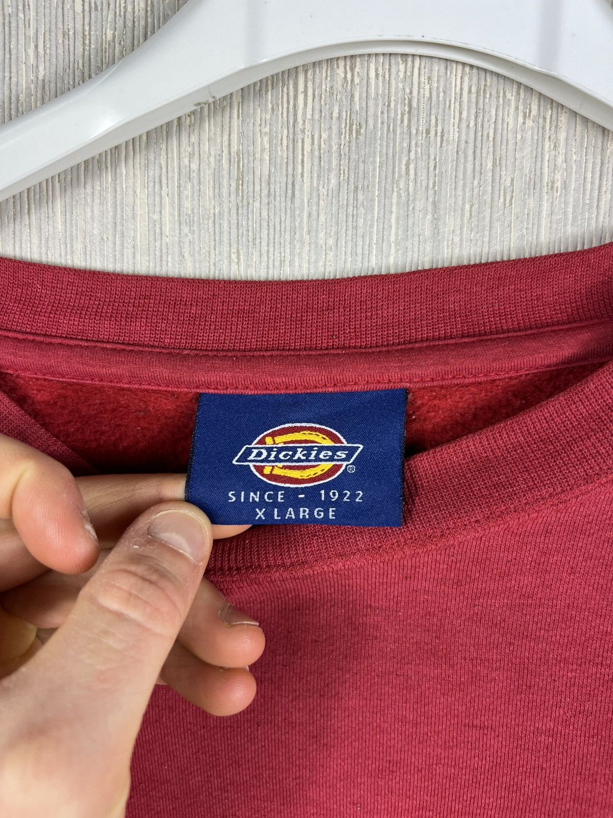 Dickies Vintage 80s Dickies durable clothes sweatshirt embroidered Size US XL / EU 56 / 4 - 14 Thumbnail