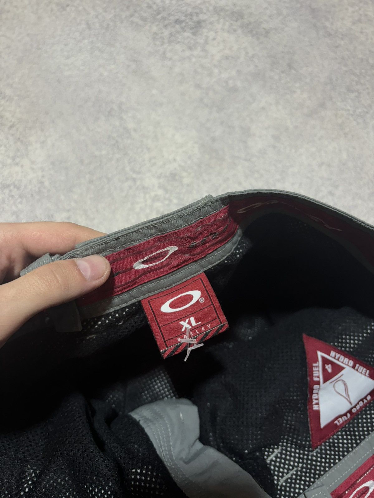 Oakley × Vintage 90s Oakley Software Knee Patch Snowboard Pants Size XL Size US 36 / EU 52 - 10 Thumbnail