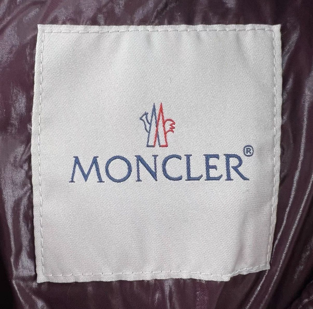 Moncler Moncler Red Thick Pocket Down Jacket K12 Size XS / US 0-2 / IT 36-38 - 4 Thumbnail