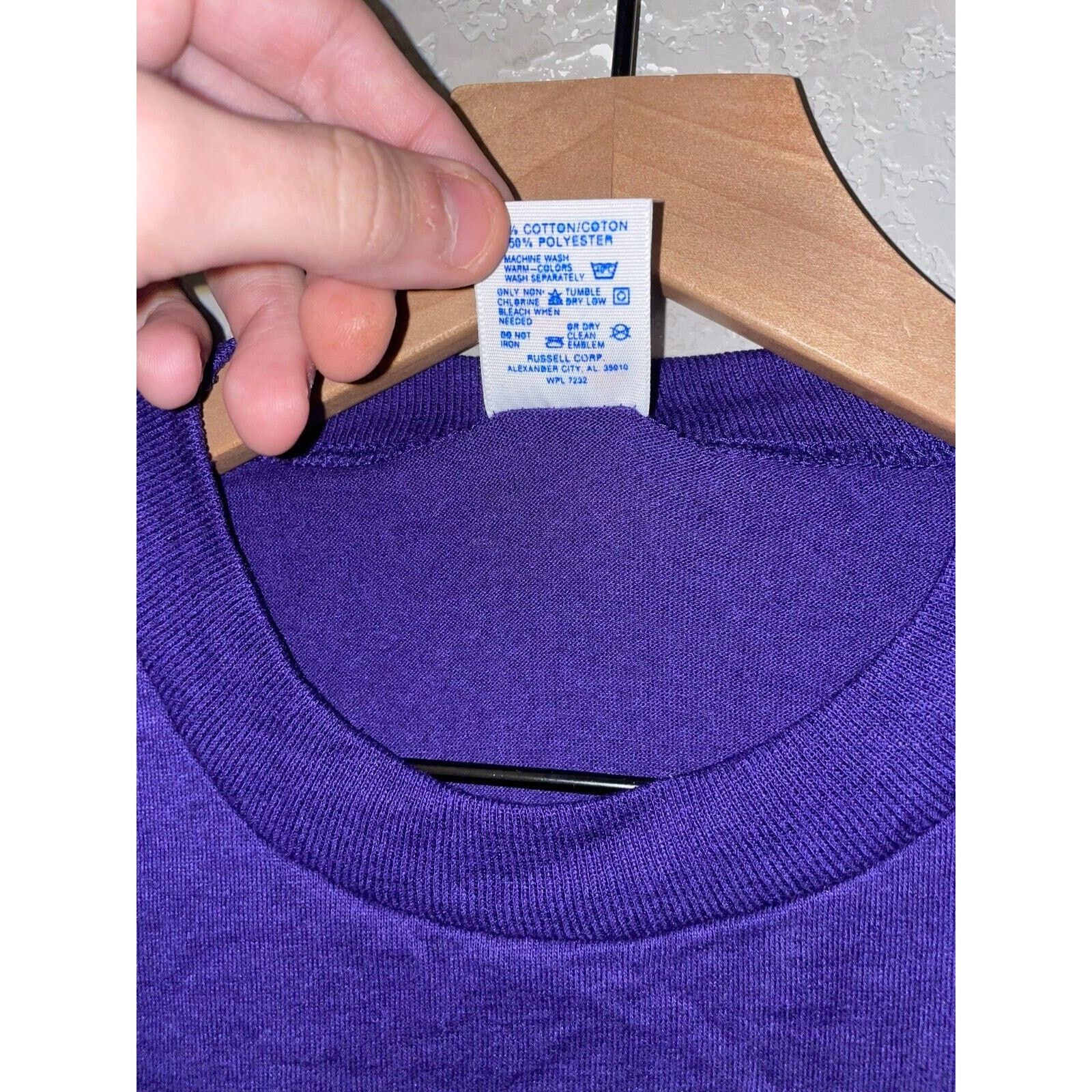 Jerzees Vintage Burney Falls Shirt Fawn Deer Animal Tee VTG 90s M Size US M / EU 48-50 / 2 - 8 Thumbnail