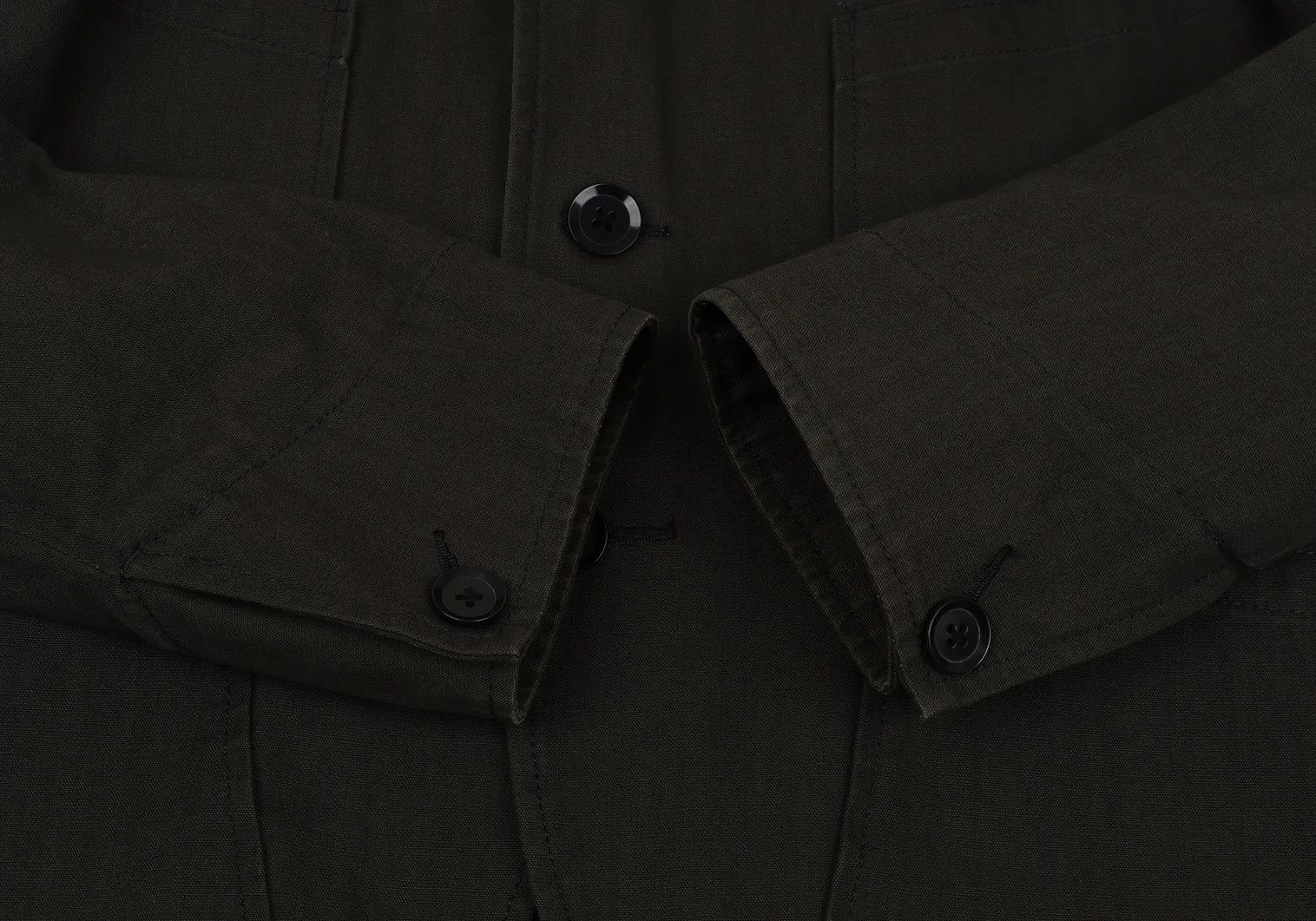 Yohji Yamamoto Yohji Yamamoto Reversible Jacket Dark Brown Size US XL / EU 56 / 4 - 9 Thumbnail