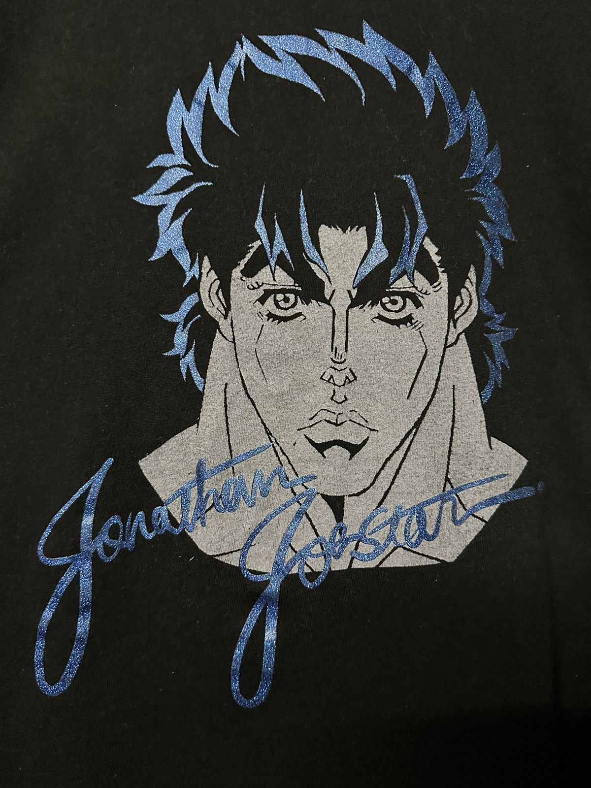 Anime × Vintage Vintage Anime Japanese Jonathan Joestar Bandai Faded Tee Size US XXL / EU 58 / 5 - 2 Thumbnail