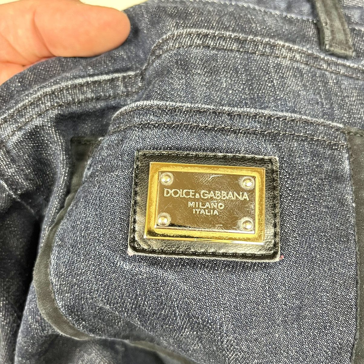 Dolce & Gabbana × Vintage Vintage women Dolce & Gabbana D&G low rise flare jeans pants Size 30" / US 8 / IT 44 - 10 Thumbnail