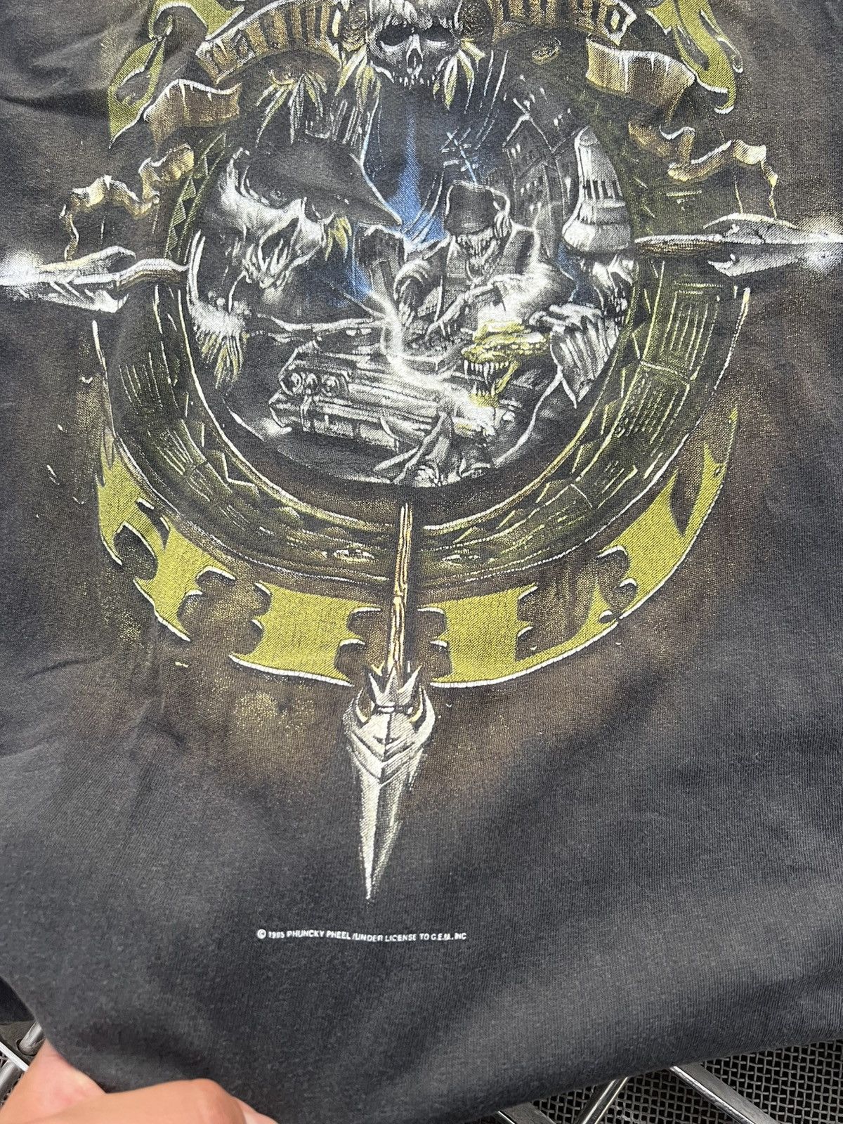 Vintage Vintage Cypress Hill 1995 Size US XL / EU 56 / 4 - 2 Thumbnail