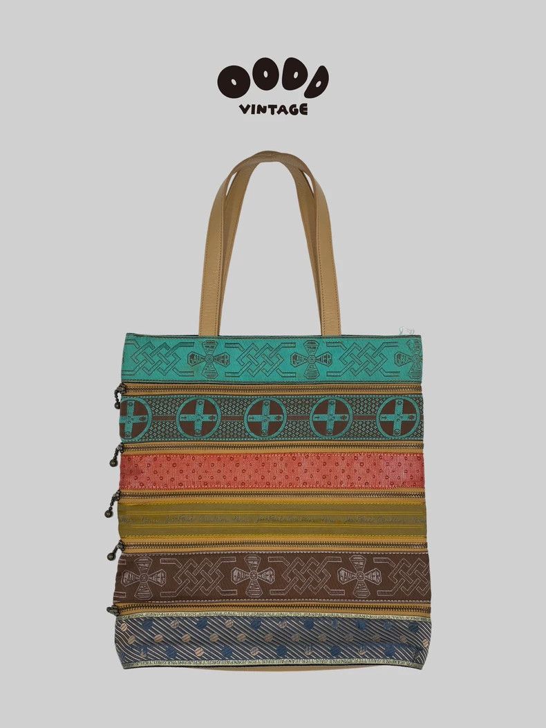Jean Paul Gaultier Jean Paul Gaultier Multicolor Tote Bag-dmc Size ONE SIZE - 1 Thumbnail