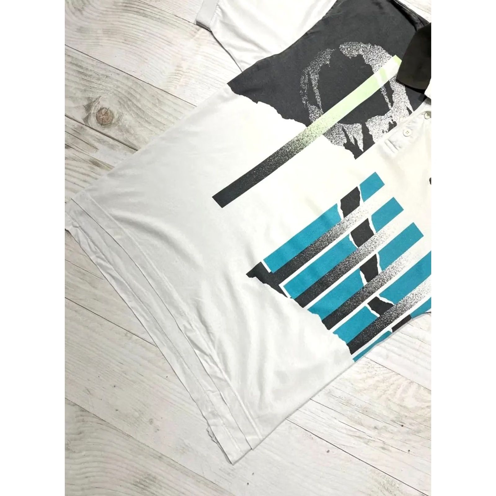 Nike VINTAGE Nike Challenge Court Polo Shirt Andre Agassi 1990s White Men Size 2XL Size US XXL / EU 58 / 5 - 3 Thumbnail