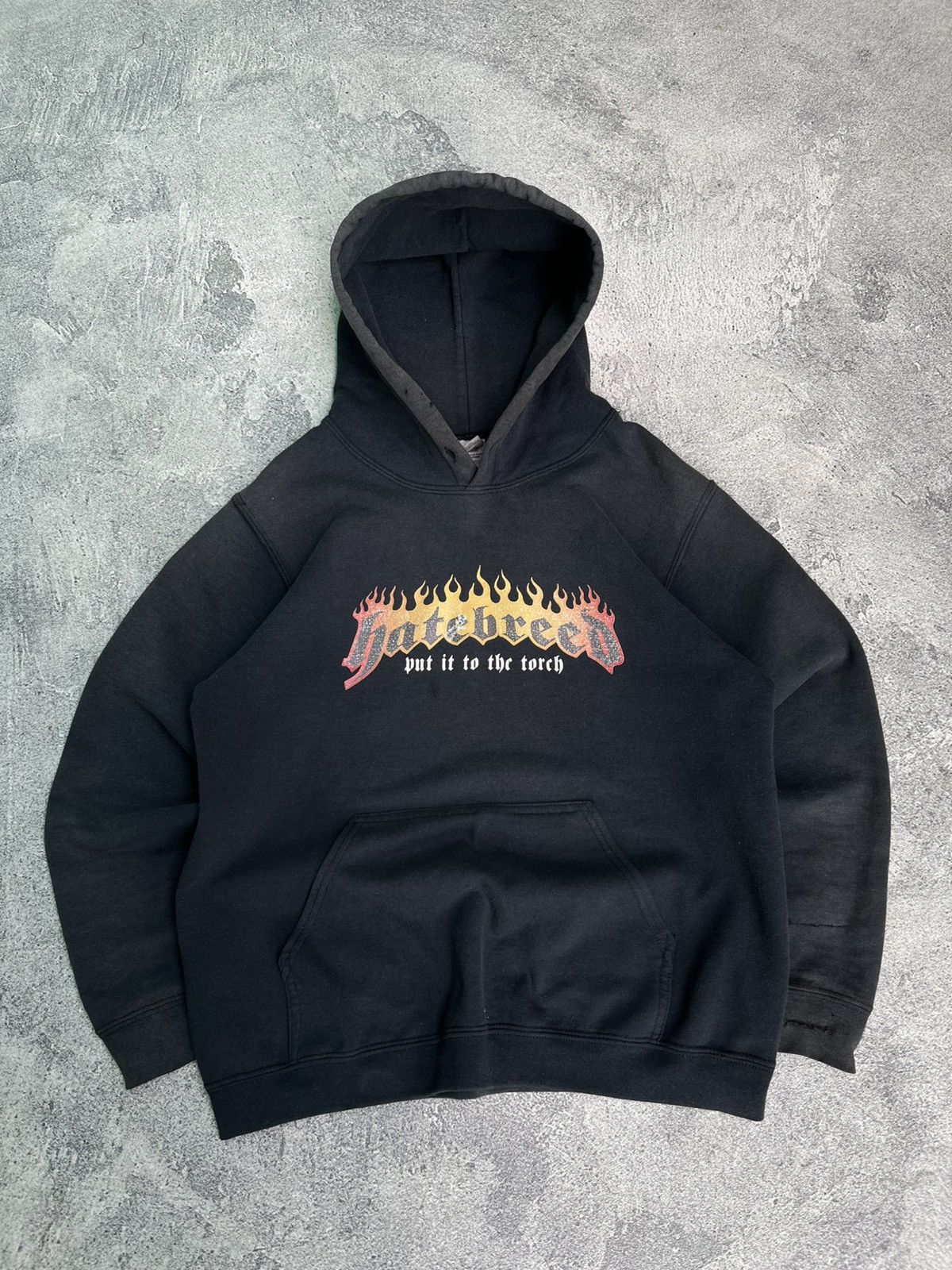Gildan VINTAGE HATEBREED PUT IT TO THE TORCH Size US XL / EU 56 / 4 - 3 Thumbnail