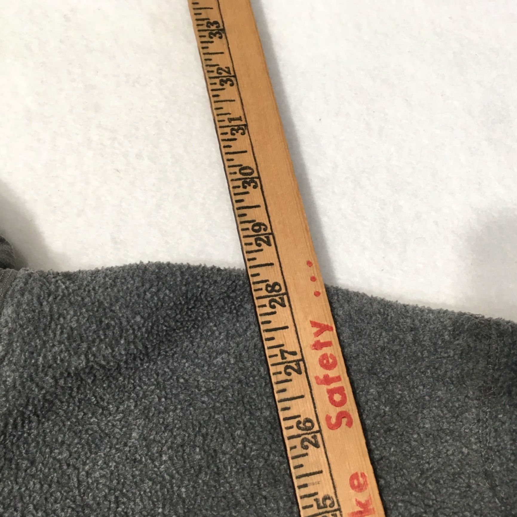 ESPIRIT VINTAGE Pro Spirit Men’s Full Zip Sweatshirt Size XL Gray with Pockets Reference: Pro Spirit Shirt Sweatshirt Mens XL Gray Pockets Full Zip Vintage Size US XL / EU 56 / 4 - 6 Thumbnail