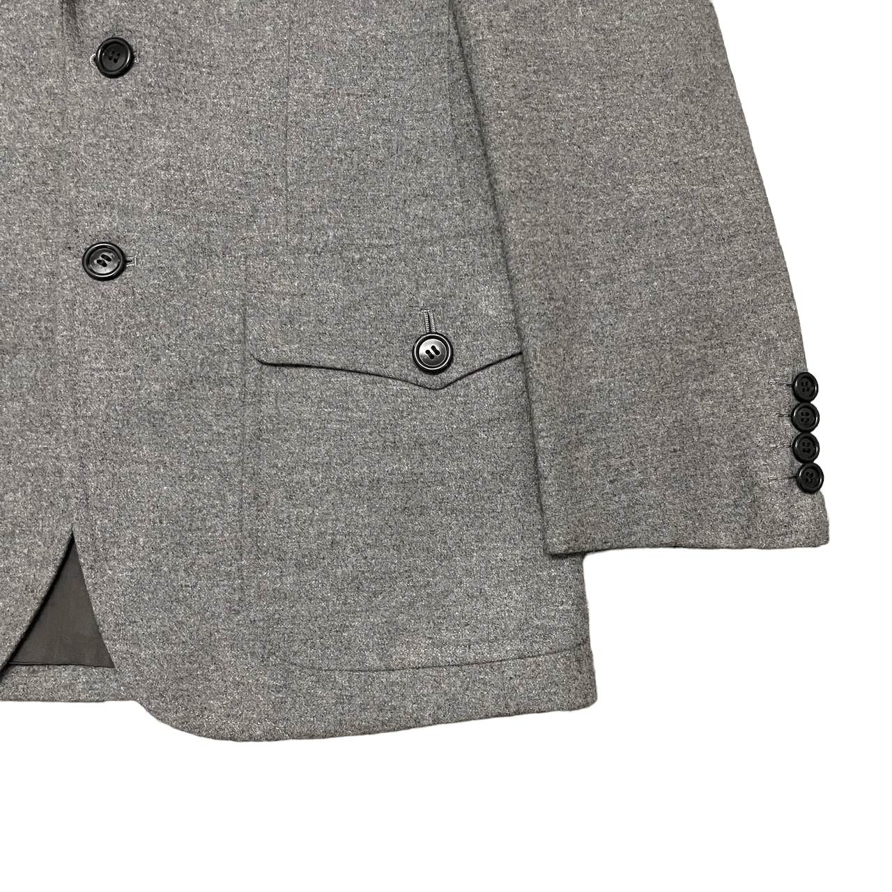 Yves Saint Laurent Vintage YSL Yves Saint Laurent Wool Coat Blazer Size US M / EU 48-50 / 2 - 4 Thumbnail