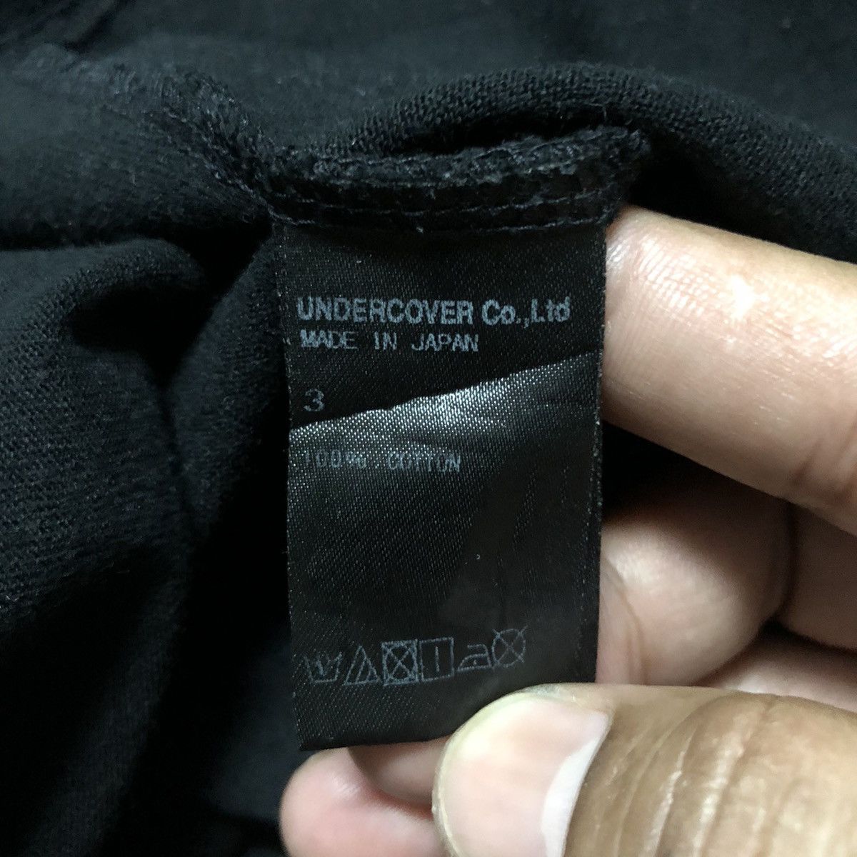 Undercover Rare‼️🔥Undercover Twin Ginsberg T-Shirt Size US M / EU 48-50 / 2 - 9 Thumbnail