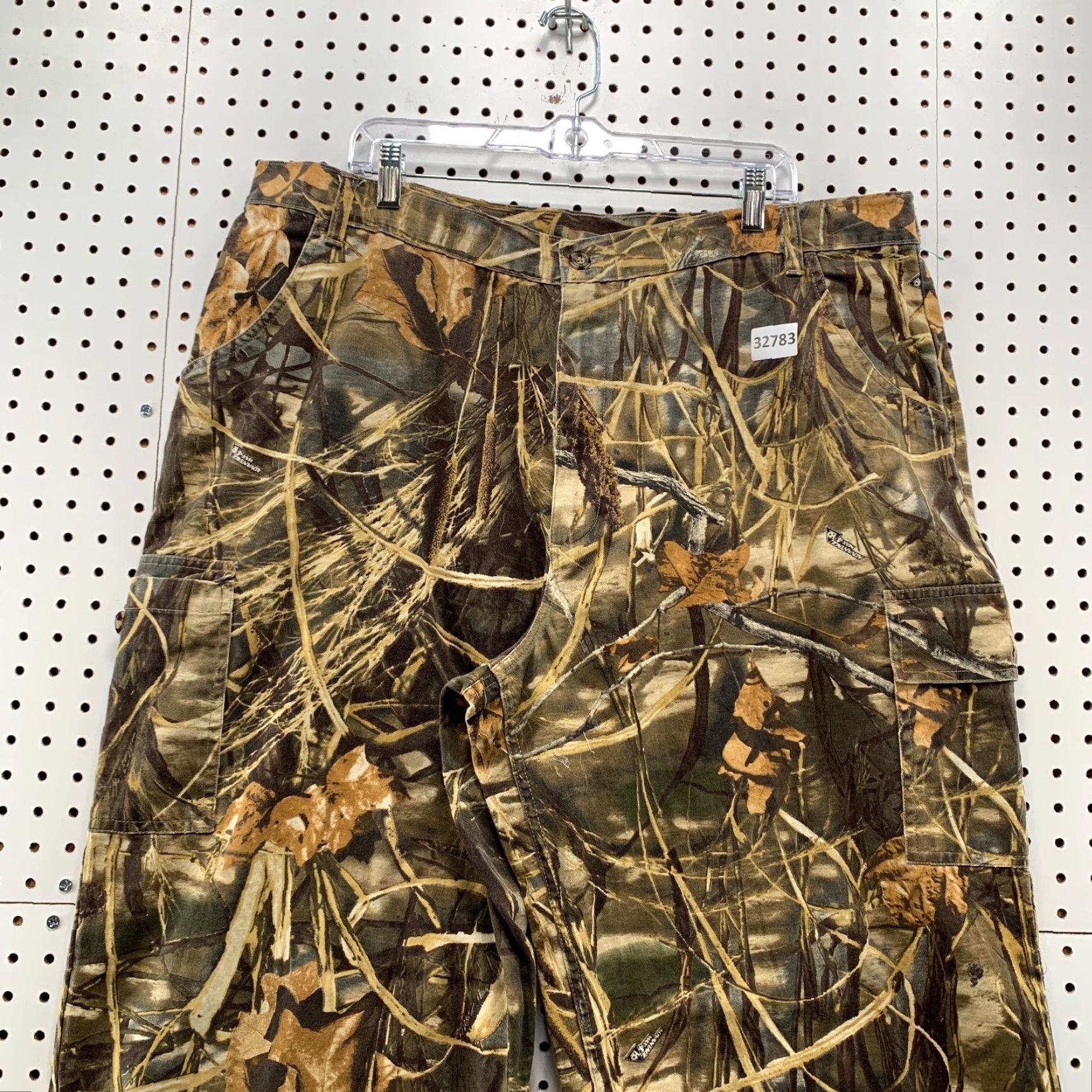 Vintage VINTAGE Spartan Outdoor Camouflage Hunt Pants Mens 2XL 41x30.5 Brown Hunting Camouflage Pants Size US 39 - 6 Thumbnail