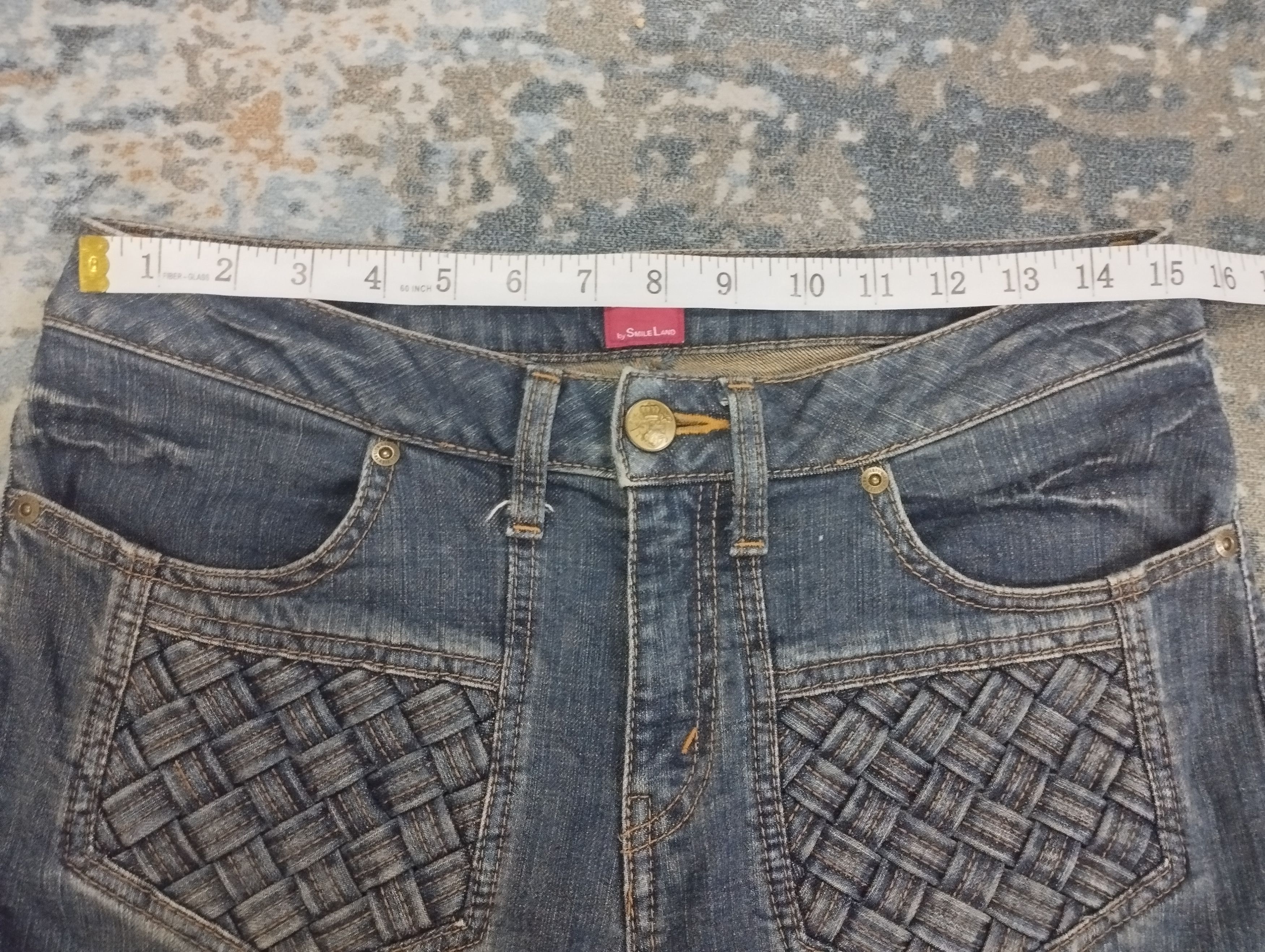 Tornado Mart Super Flare Jeans Mud Rusty Bobson Stretch Bootcut Jeans Size US 30 / EU 46 - 7 Thumbnail