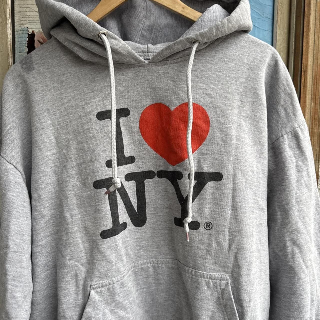 I Love NY I Love NY Vintage Hoodie Graphic Size US L / EU 52-54 / 3 - 4 Thumbnail