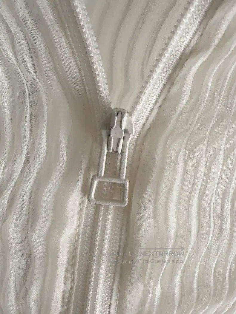 Issey Miyake Issey Miyake Main Line Willow-patterned Coat Size M / US 6-8 / IT 42-44 - 2 Thumbnail