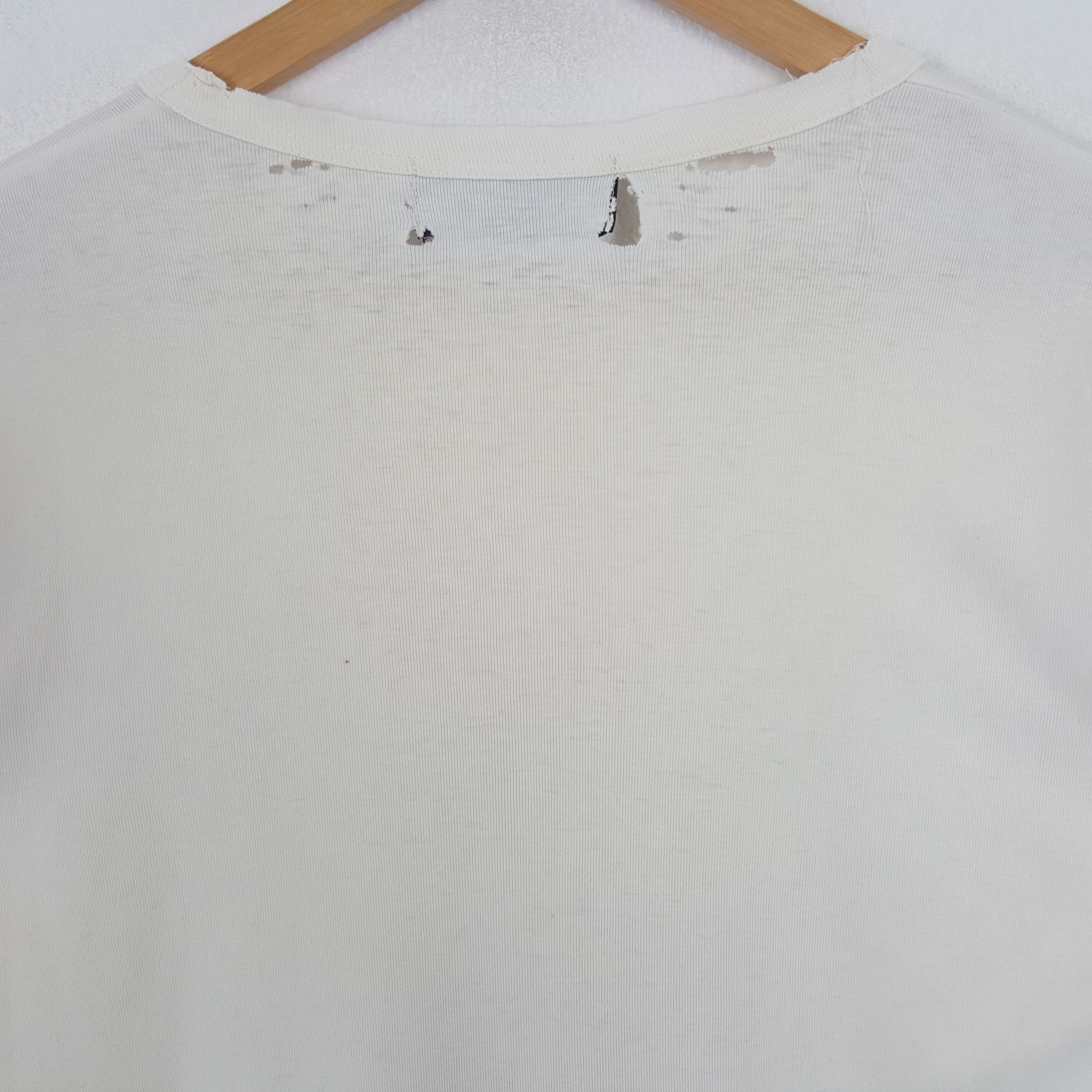 Hysteric Glamour × Japanese Brand × Vintage Vintage Hysteric 440 Magnum Racing Style Tshirt Size US S / EU 44-46 / 1 - 4 Thumbnail