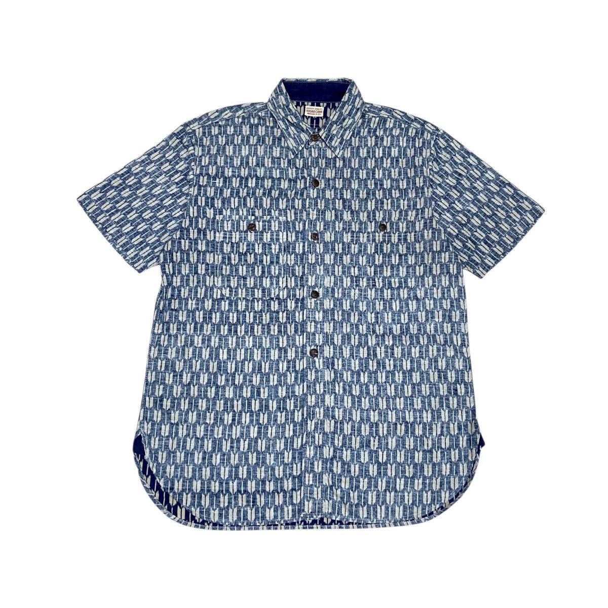 Japanese Brand × Sugar Cane × Vintage Vintage Sugar Cane Shirt Size US M / EU 48-50 / 2 - 1 Thumbnail