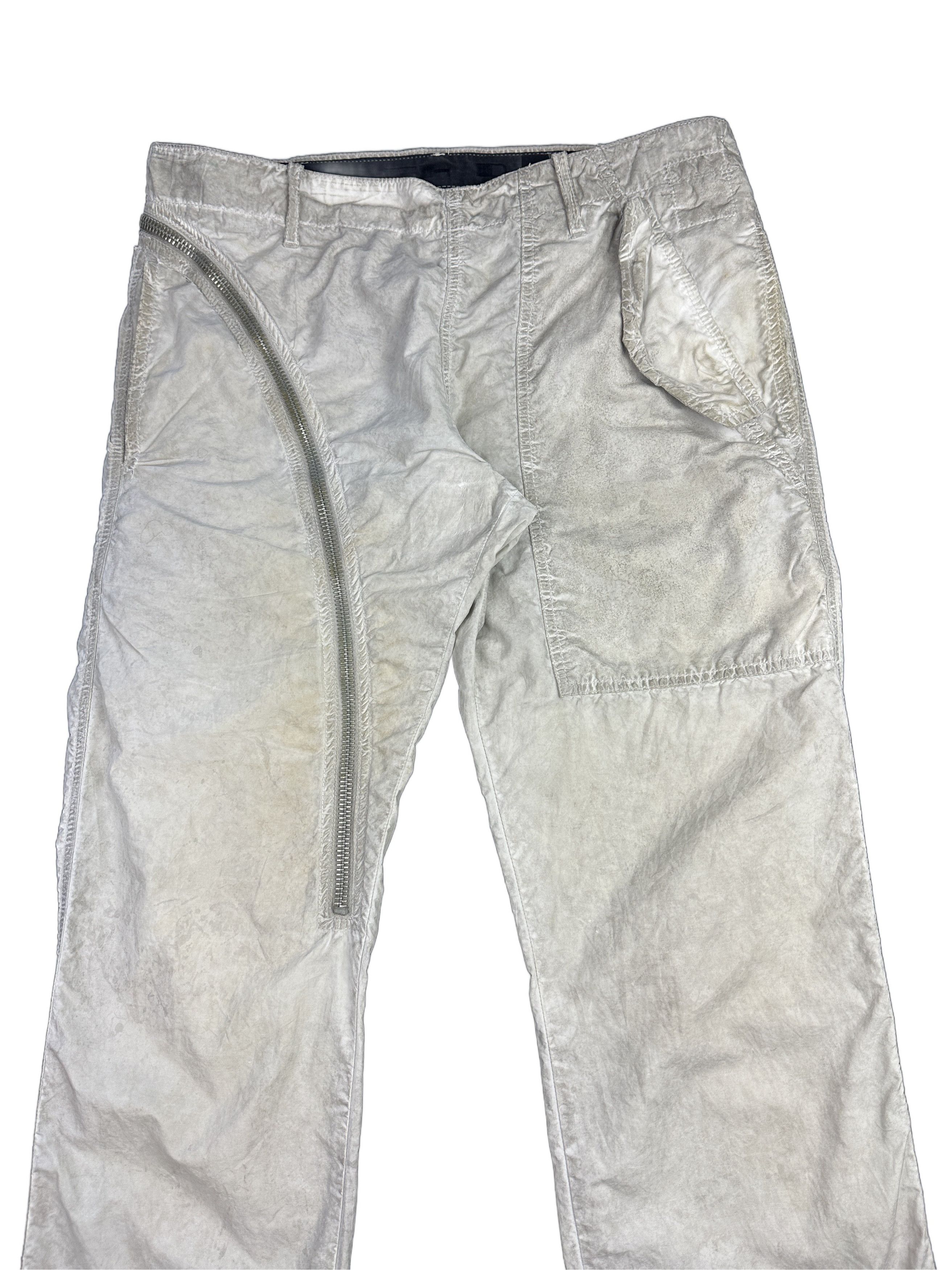 Rick Owens Drkshdw FW09 Aircut Poplin pants Size US 31 - 2 Thumbnail