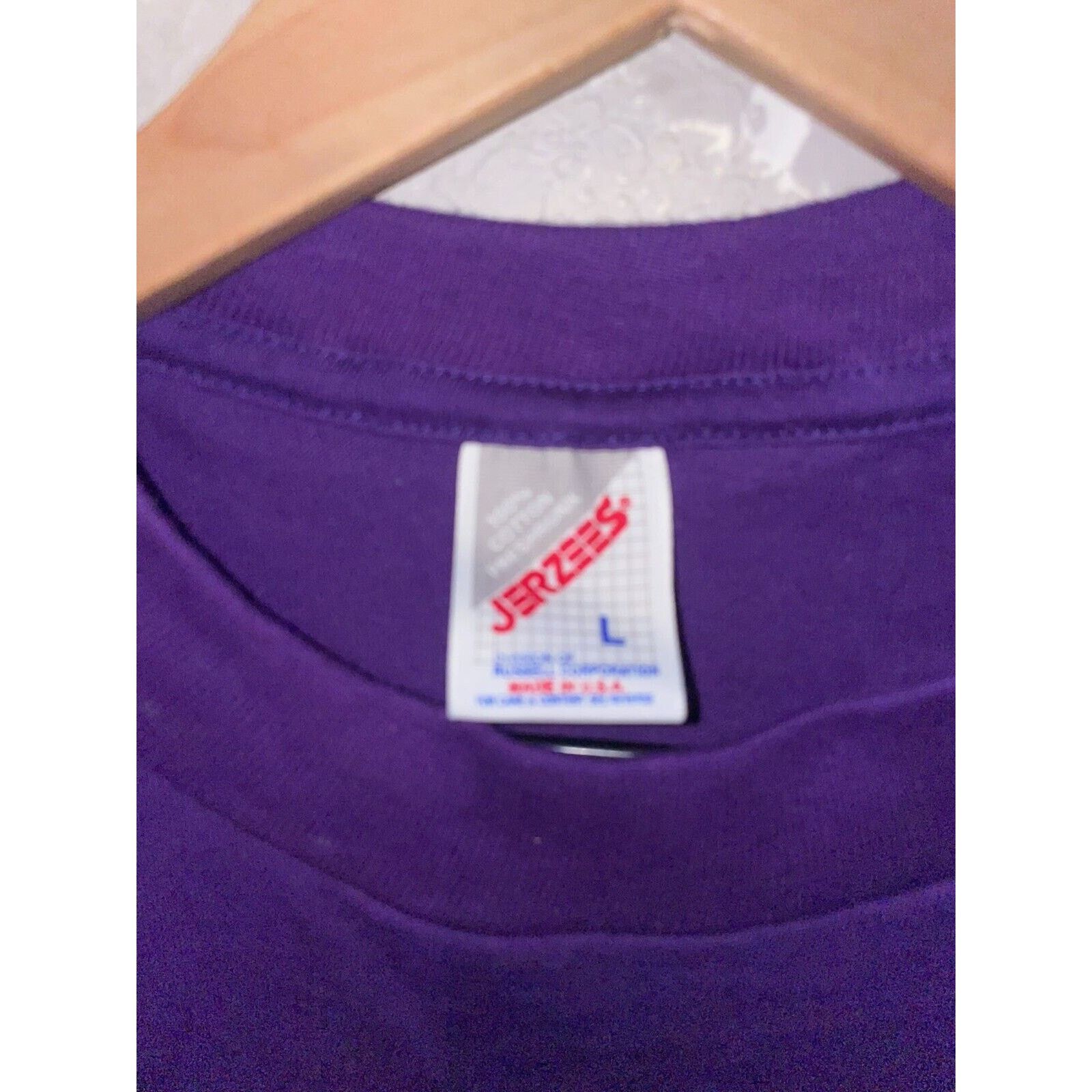 Jerzees Vintage Tennessee Shirt Jerzees Gatlinburg TN Tee VTG 90s L Size US L / EU 52-54 / 3 - 8 Thumbnail