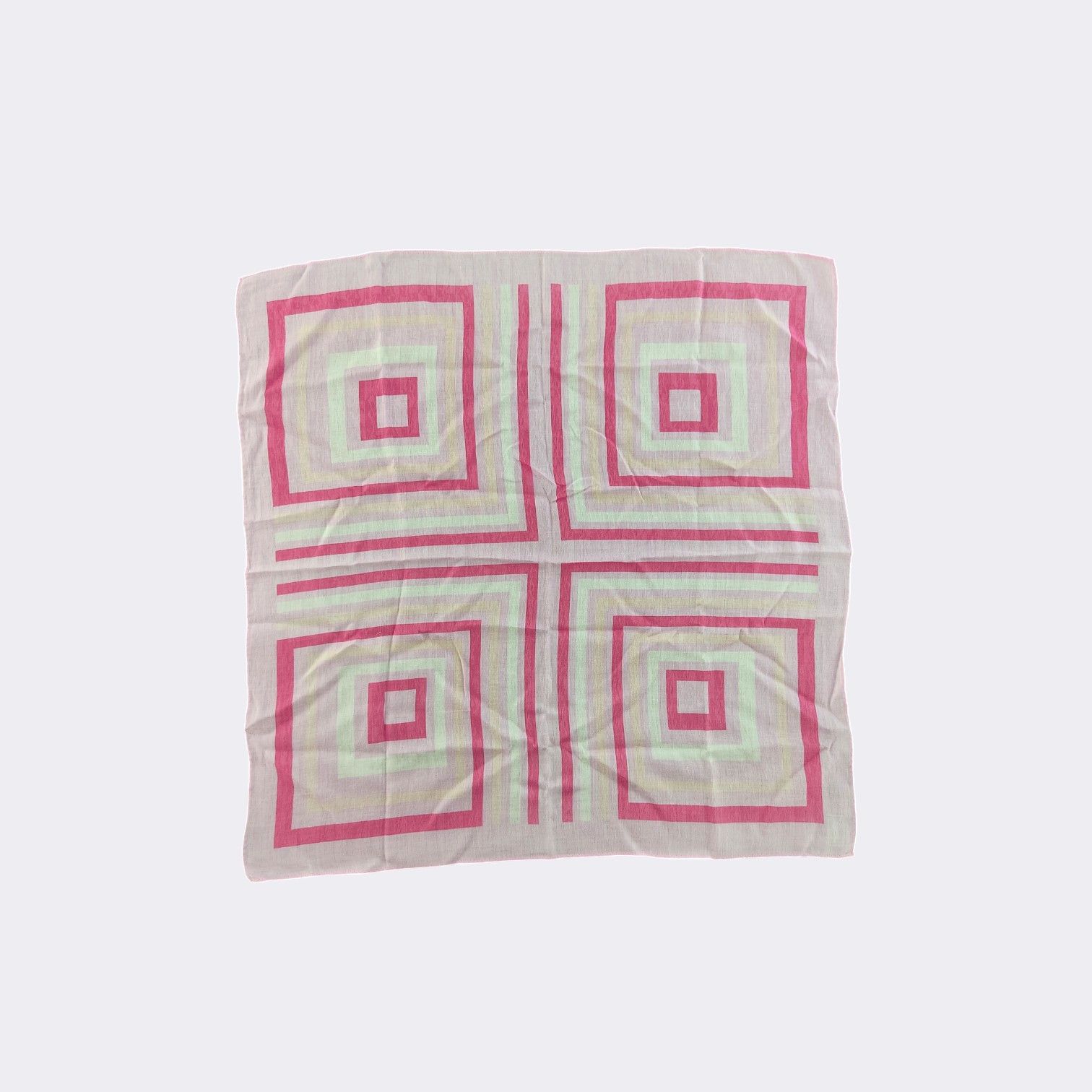 Yves Saint Laurent Vintage Yves Saint Laurent Handkerchief Neckerchief H258E Size ONE SIZE - 2 Thumbnail
