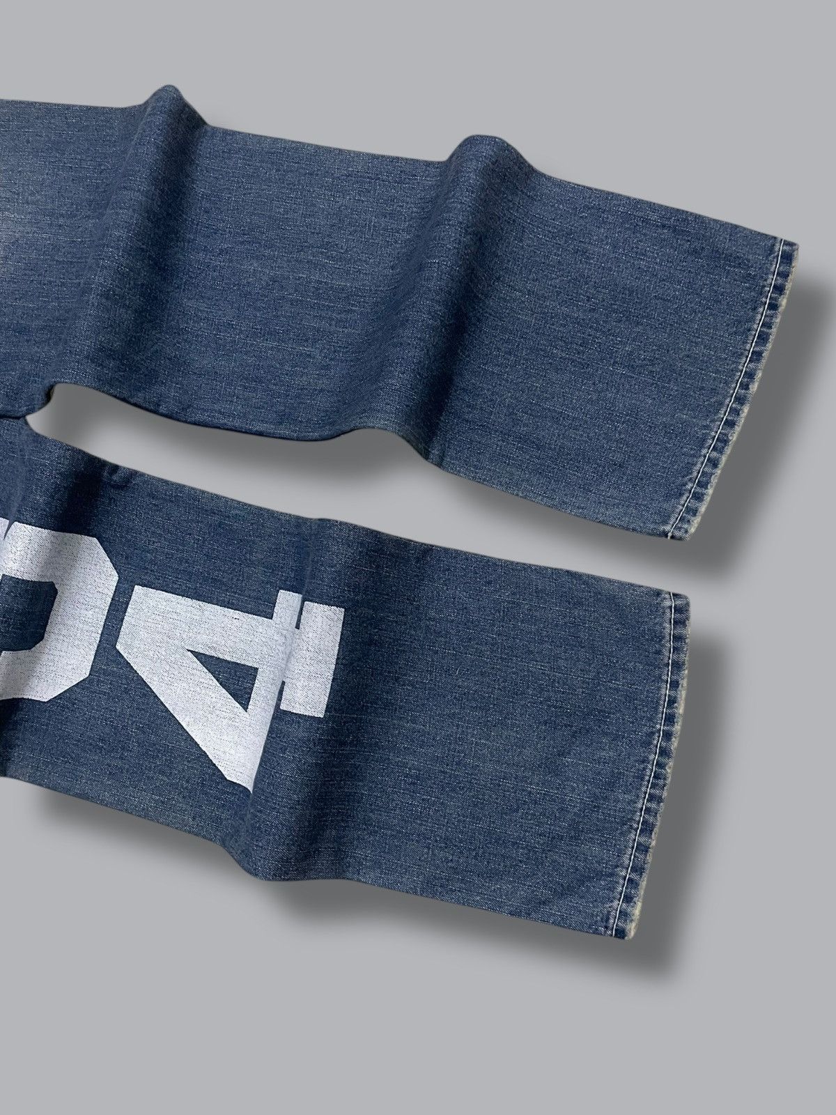 Japanese Brand Vintage 1990s Designer Iconic Real Bvoice Daicock R34 Denim Size US 30 / EU 46 - 10 Thumbnail