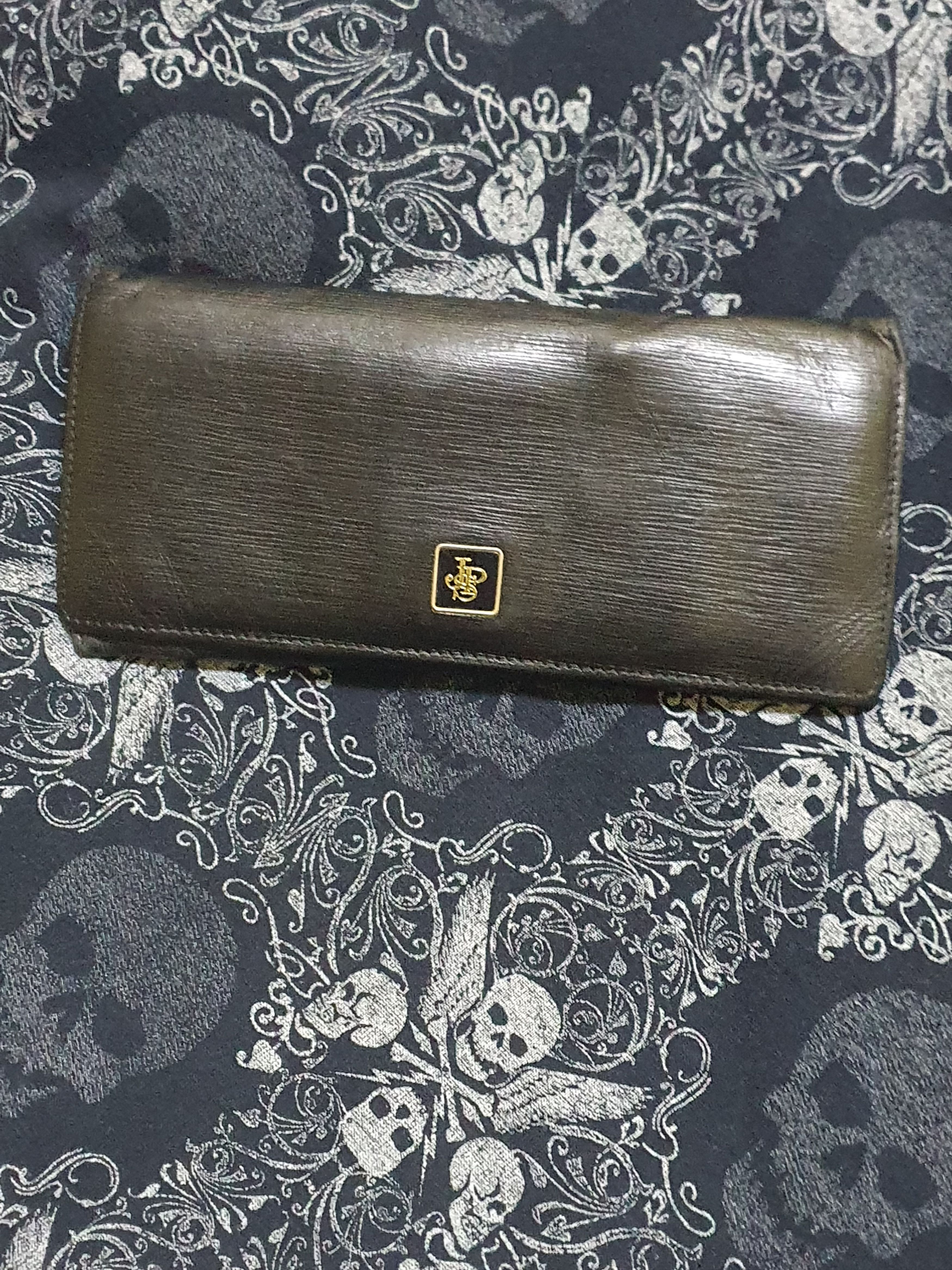 Vintage John Player Special (JPS) England Bifold Leather Longwallet Size ONE SIZE - 2 Thumbnail