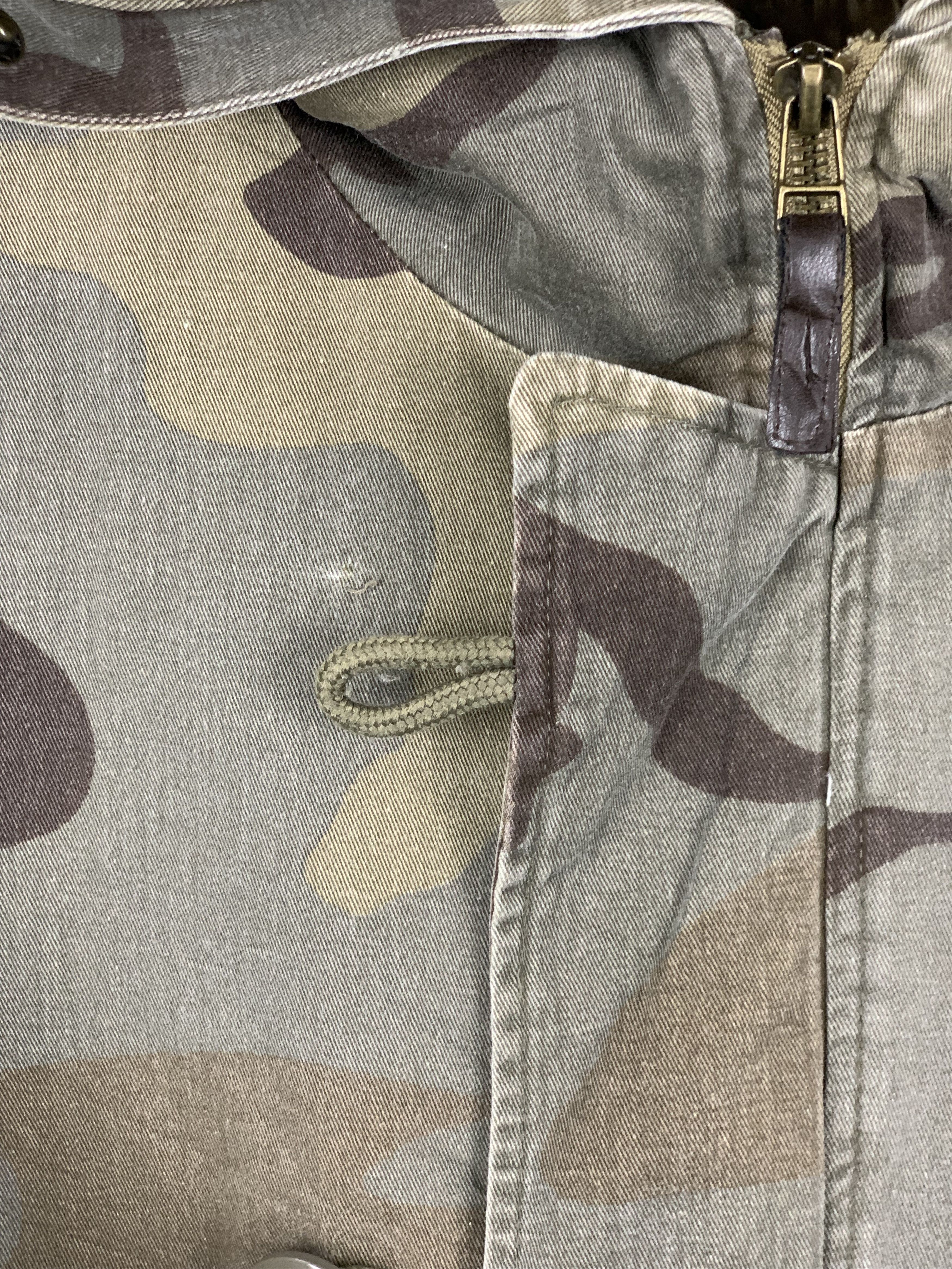 Vintage Vintage Us Air Force Camo Military Hoodie Jacket J0873 Size US L / EU 52-54 / 3 - 9 Thumbnail