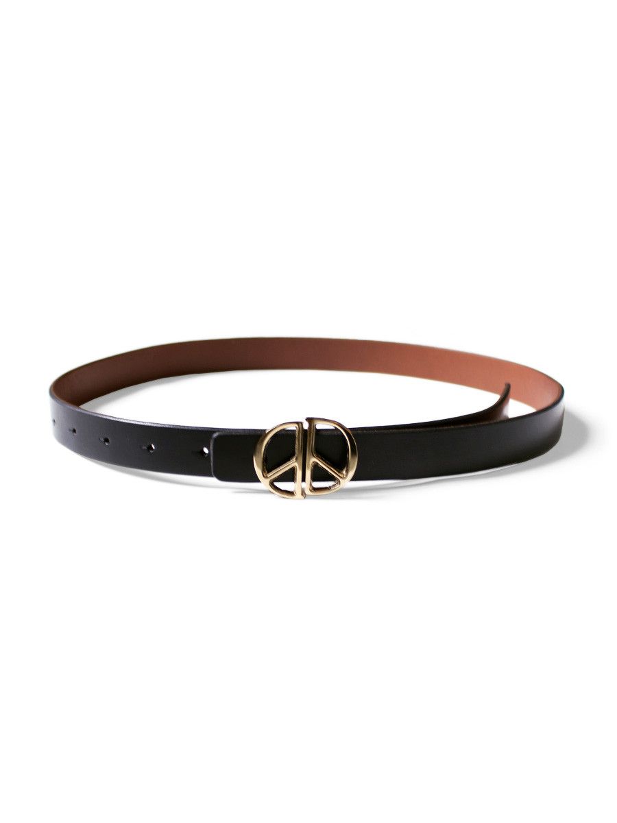 Kapital Kapital Leather Double Buckle Belt Size ONE SIZE - 1 Preview